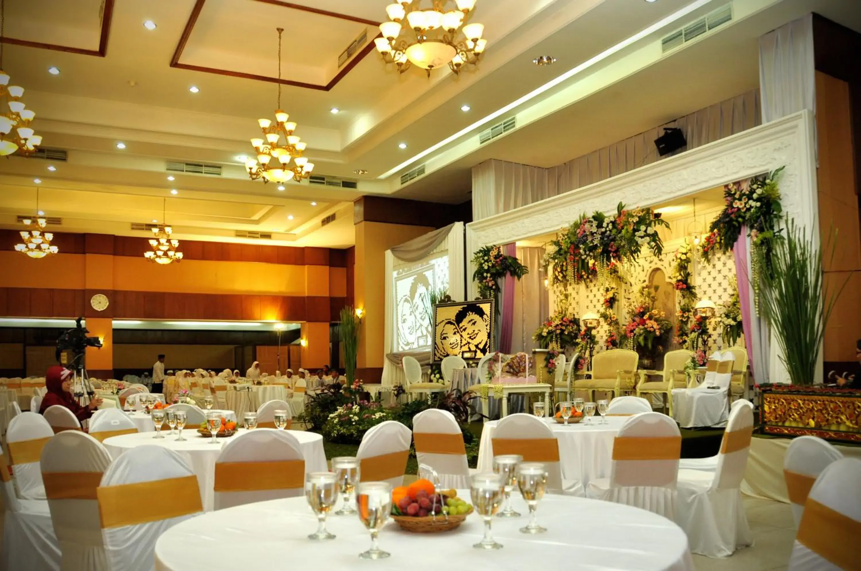 Banquet/Function facilities, Banquet Facilities in Pandanaran Hotel