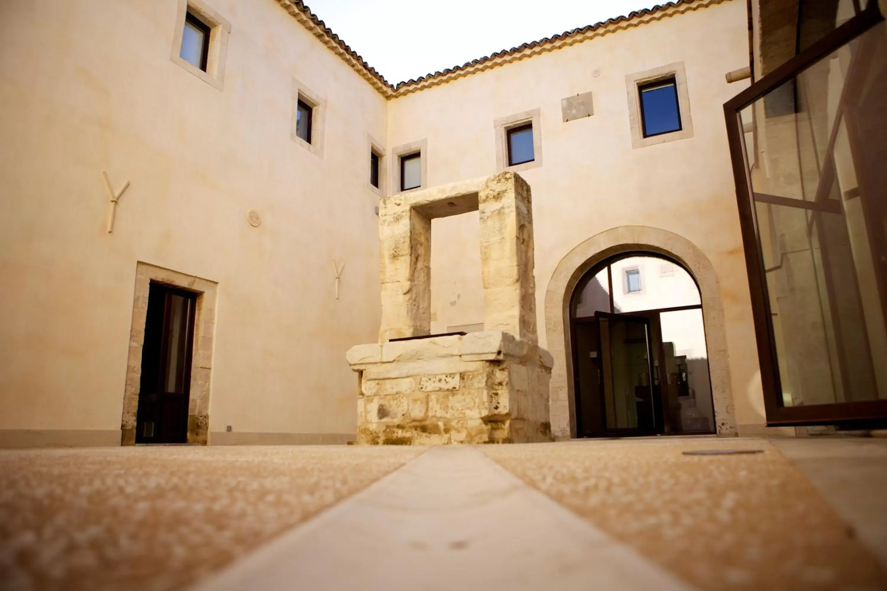 Facade/entrance in Antico Convento Dei Cappuccini