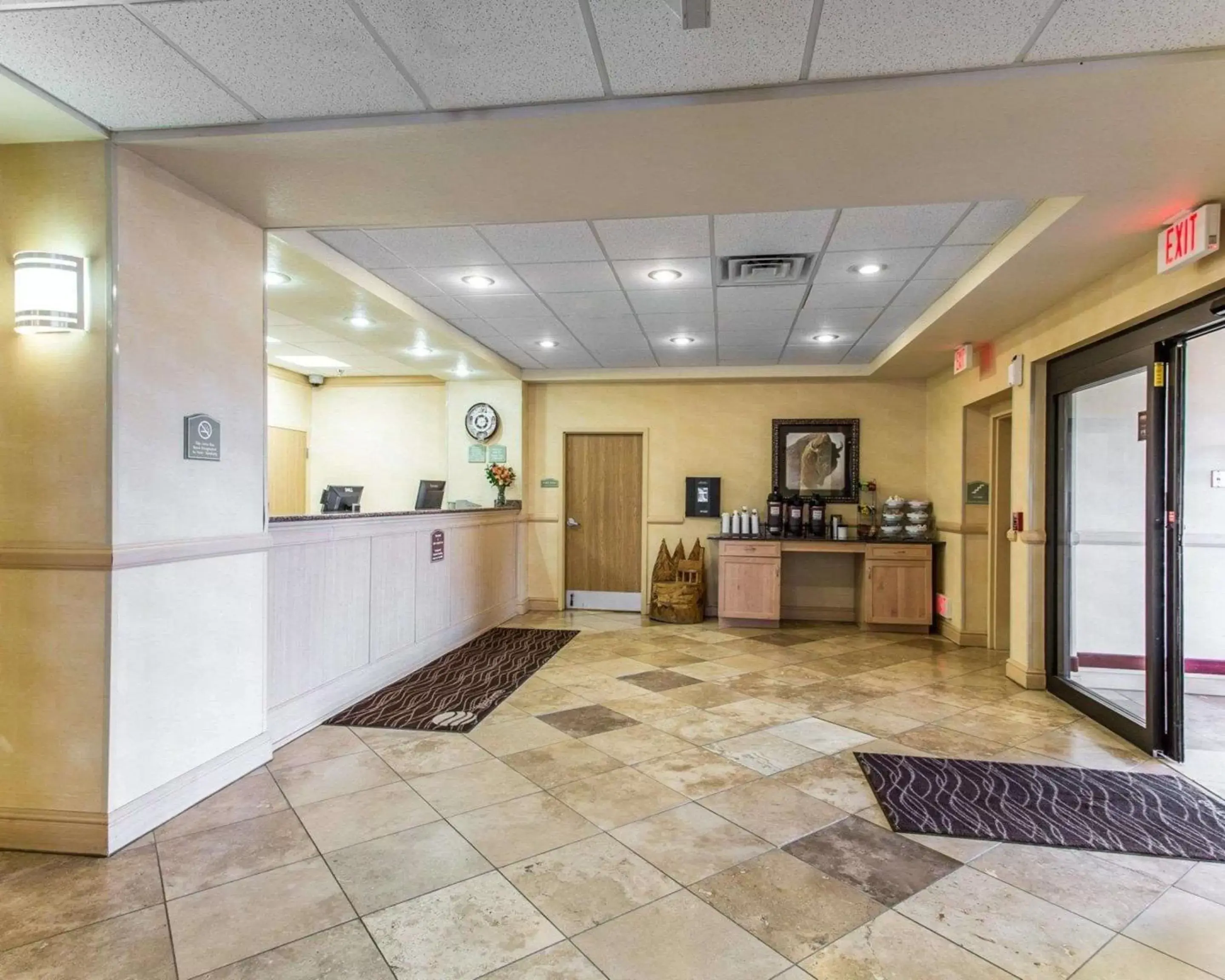 Lobby or reception, Lobby/Reception in Comfort Inn & Suites Rawlins