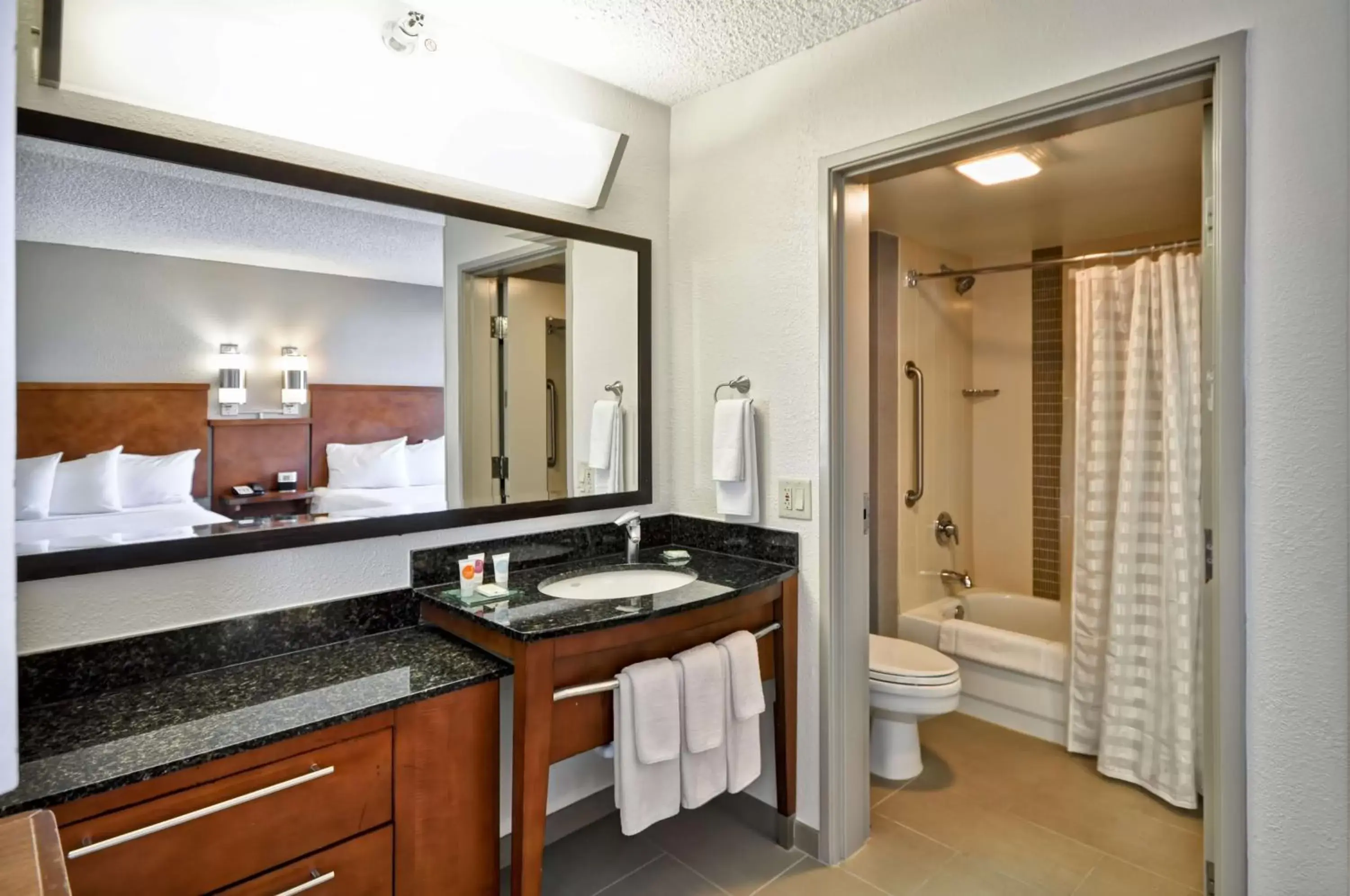 Bathroom in Hyatt Place Las Vegas
