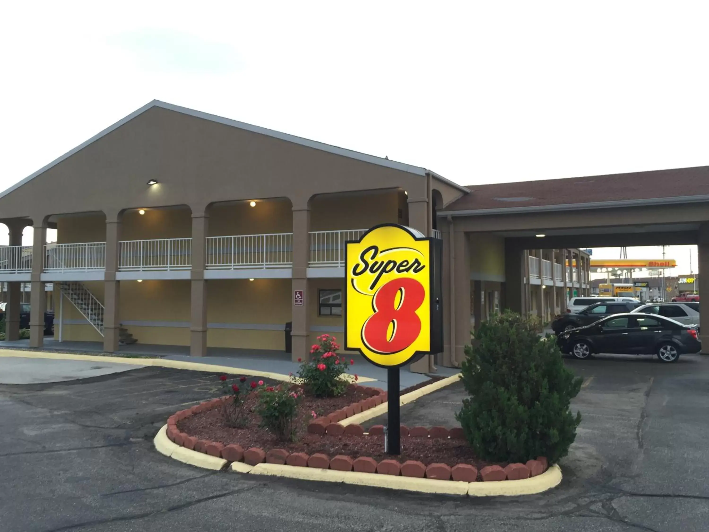 Property logo or sign, Property Building in Super 8 by Wyndham Junction City