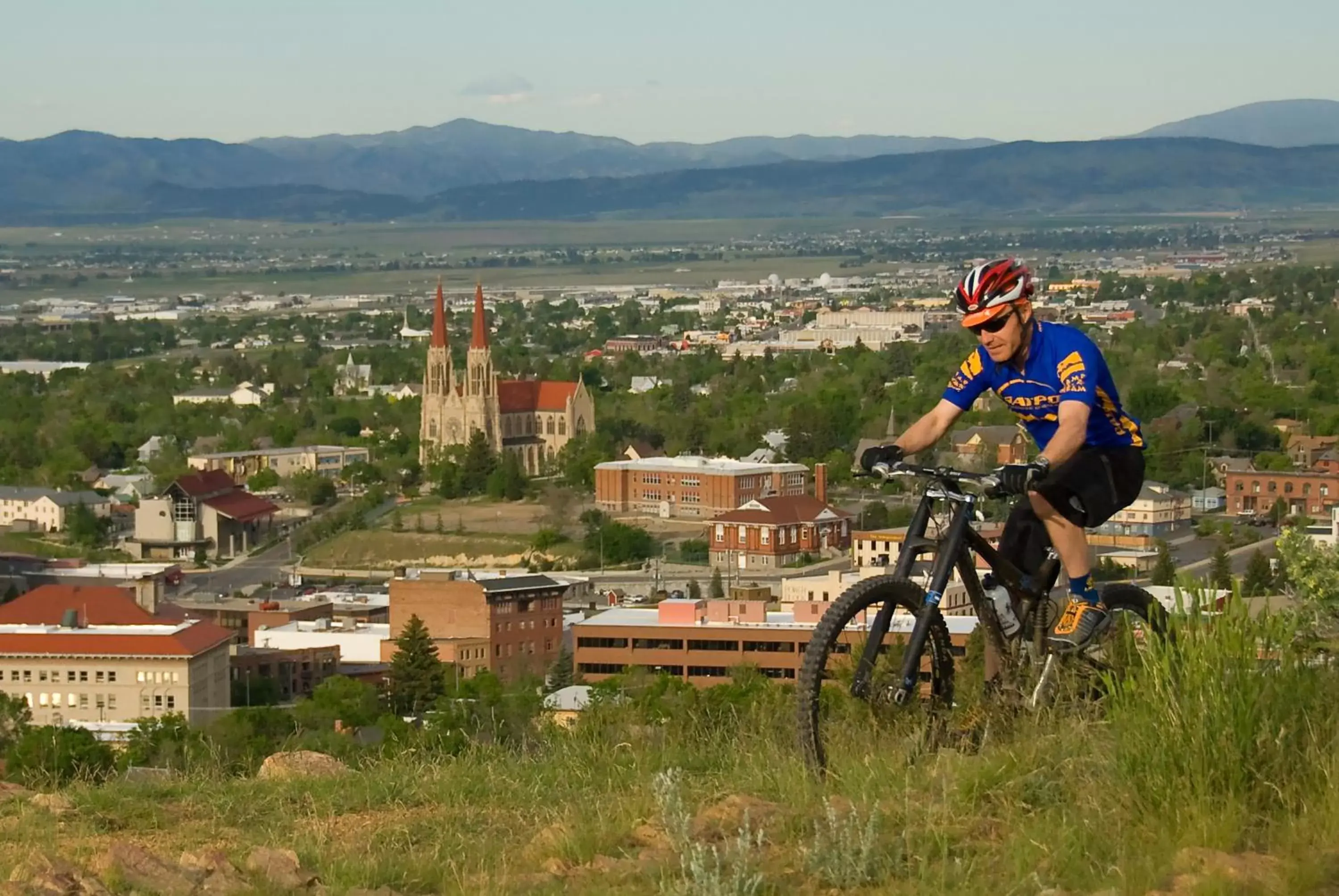 Nearby landmark, Biking in Holiday Inn Express and Suites Helena, an IHG Hotel