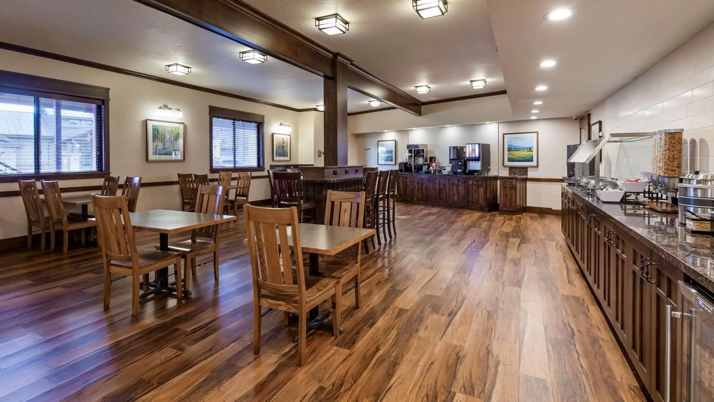 Breakfast, Restaurant/Places to Eat in Best Western Plus High Country Inn