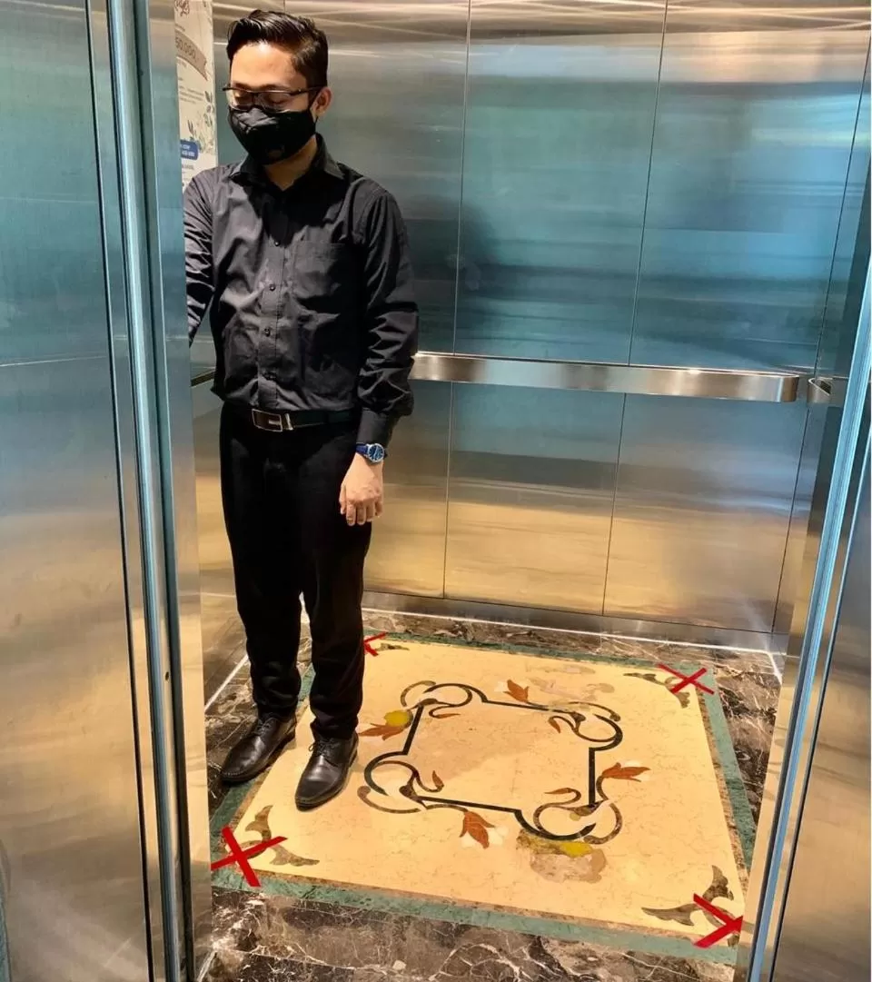 Area and facilities in Hotel 88 Grogol Jakarta By WH