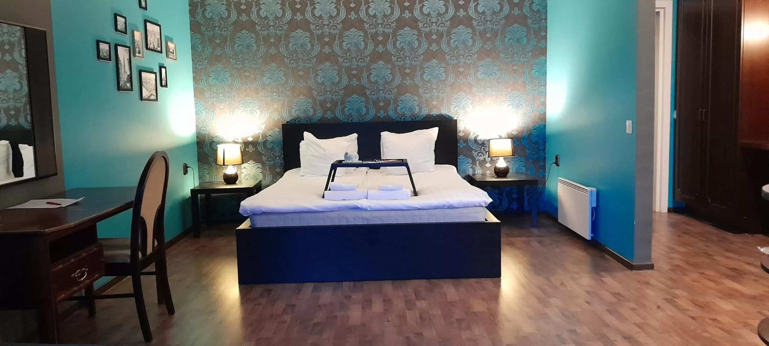 Junior Suite with Sauna in Hotelli Leikari