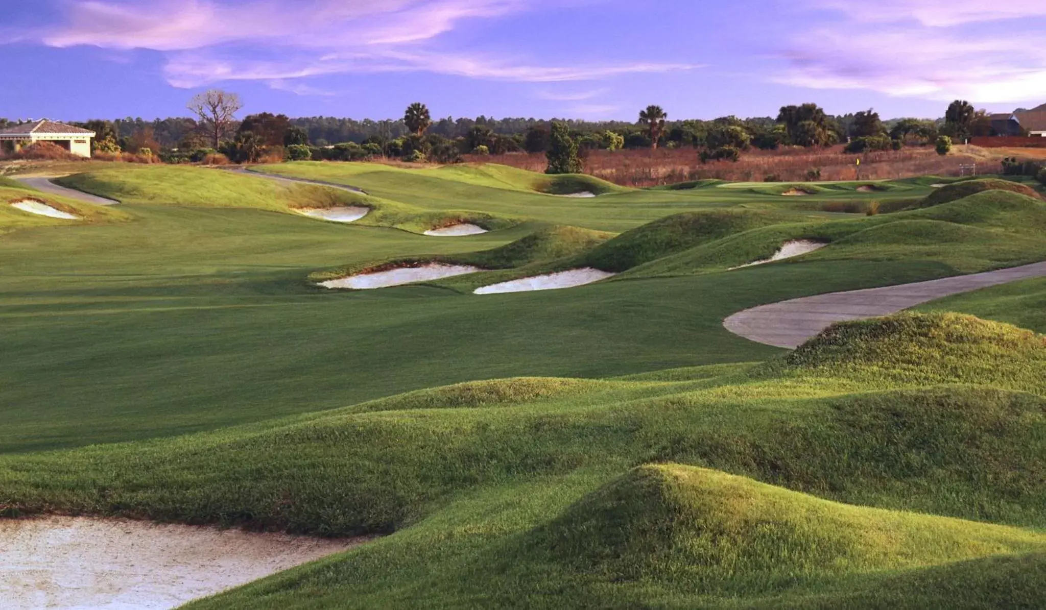 Golfcourse, Golf in Omni Orlando Resort at Championsgate