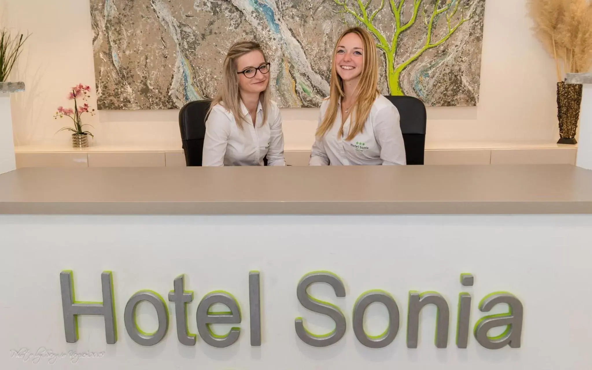 Staff in Hotel Sonia