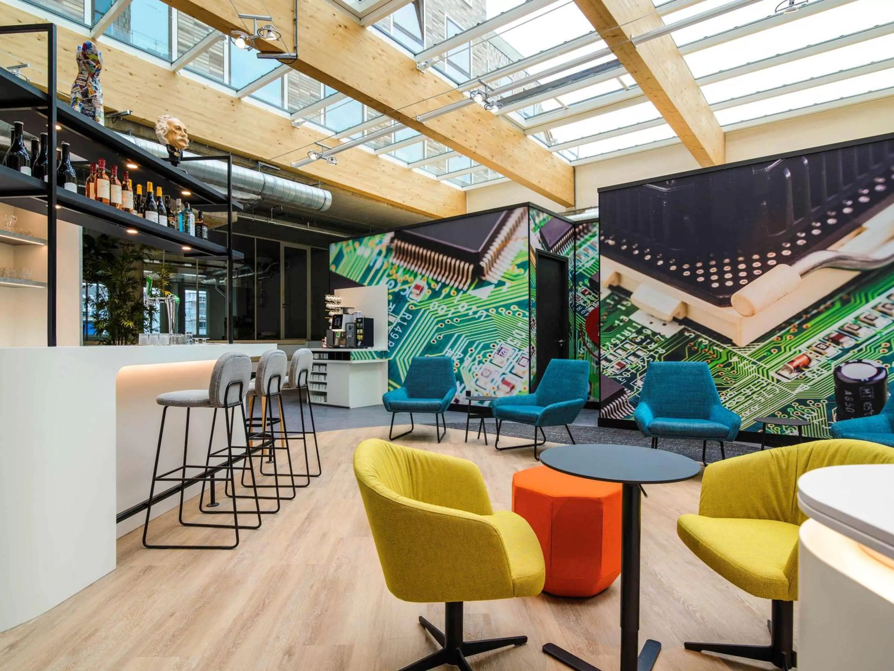 Lounge or bar in ibis Styles Delft City Centre