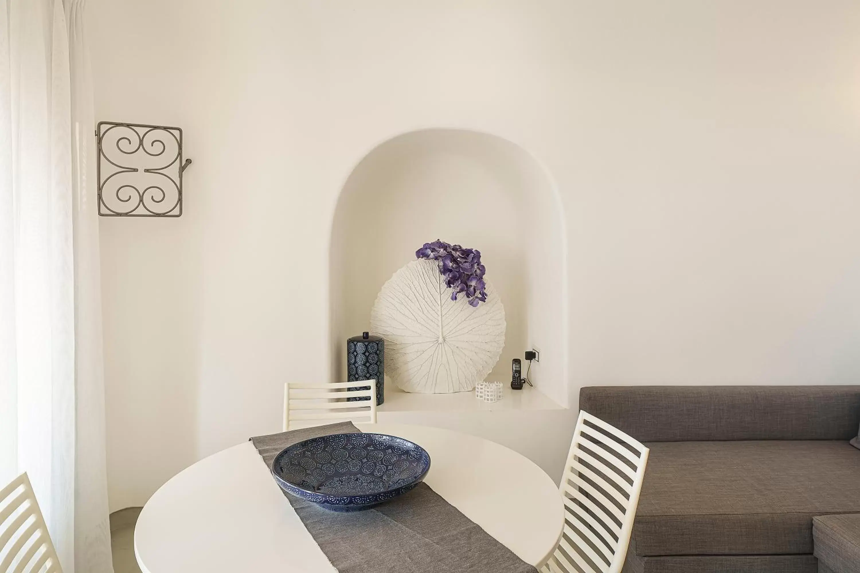Living room, Seating Area in Costa Del Capitano Seaview Suites & Villas