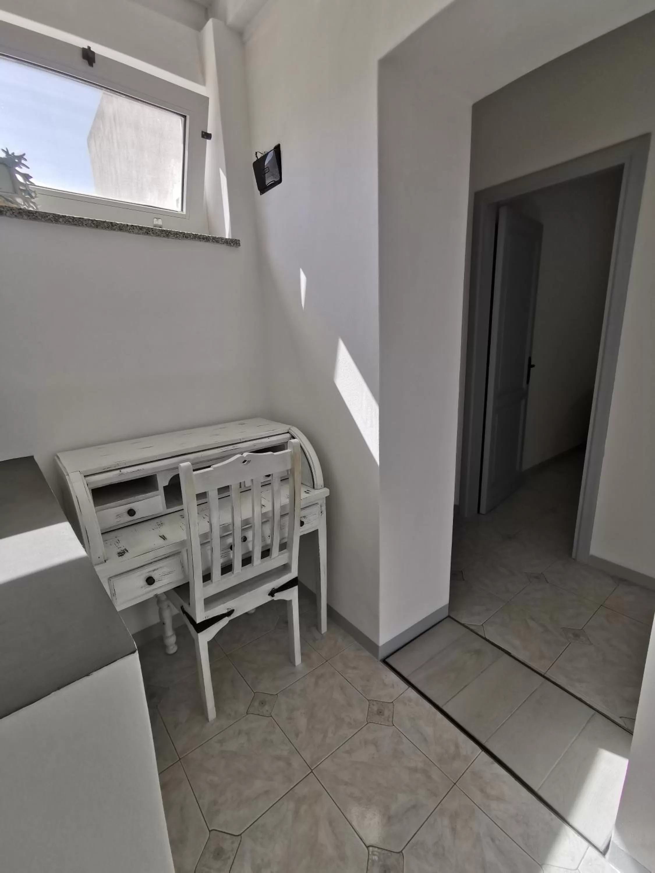 Seating area in Lo Nardo Accommodation