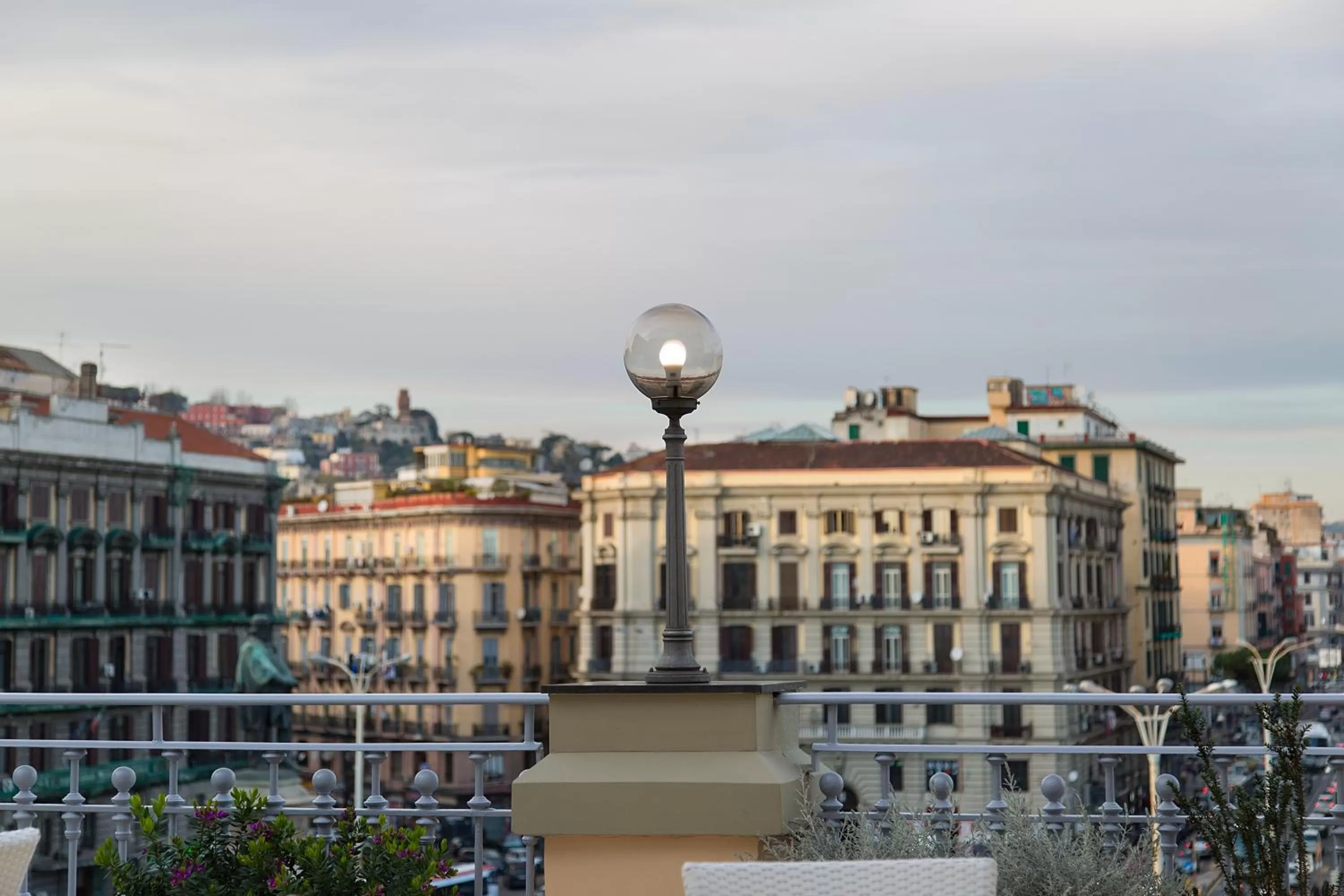 Balcony/Terrace in The Five Rooms Napoli