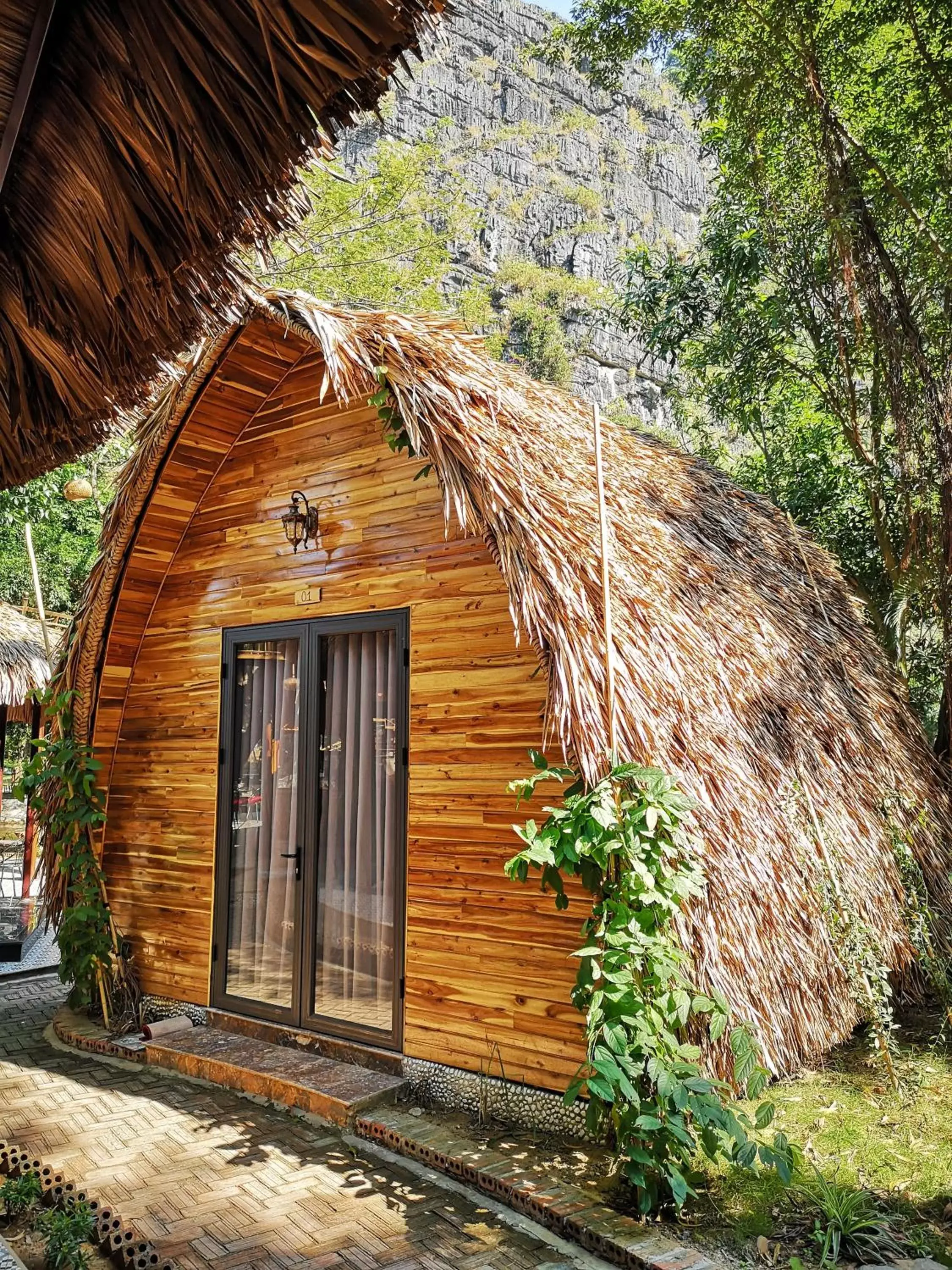 Massage in Mua Caves Ecolodge (Hang Mua)