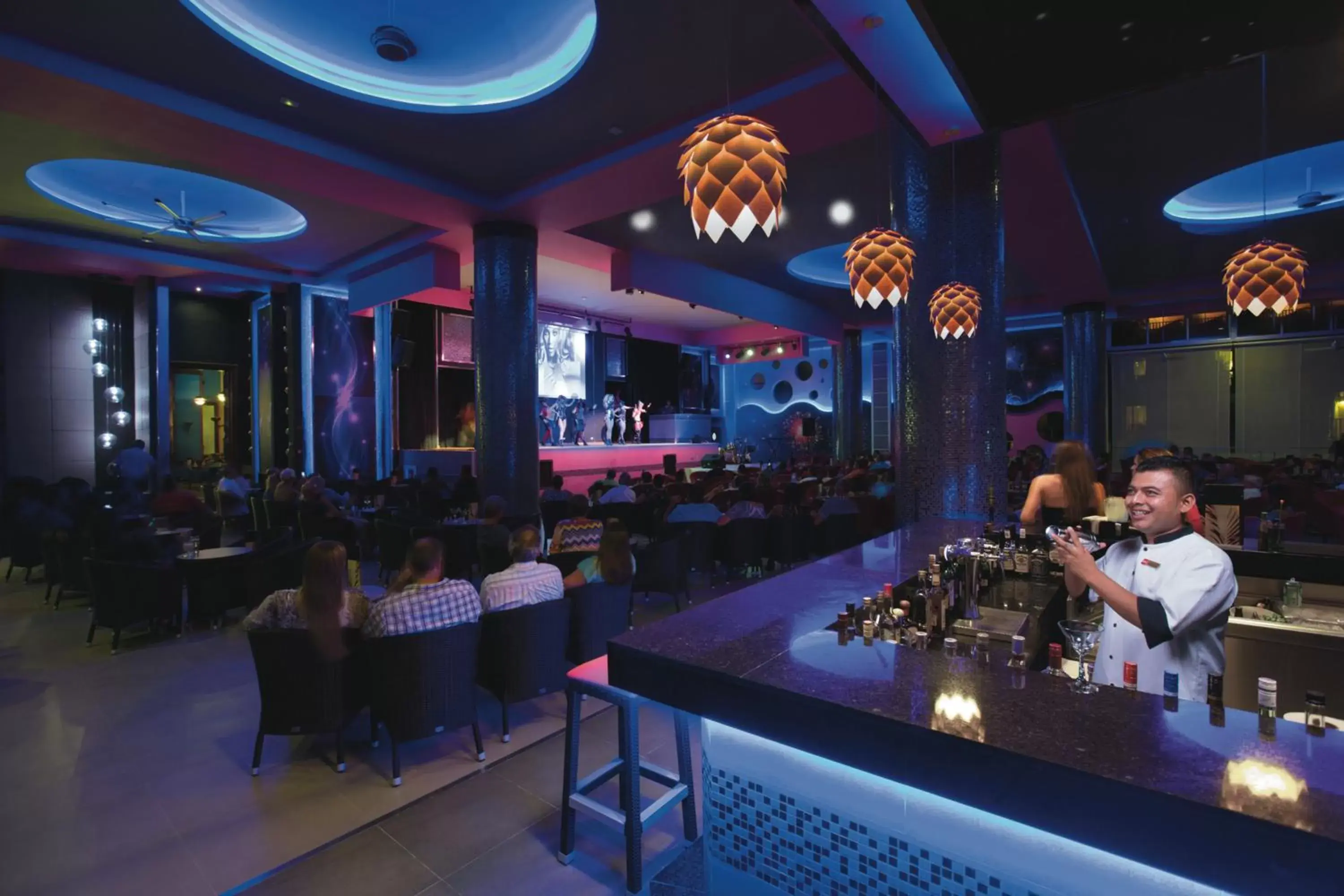 Lounge or bar, Restaurant/Places to Eat in Riu Palace Las Americas - All Inclusive - Adults Only