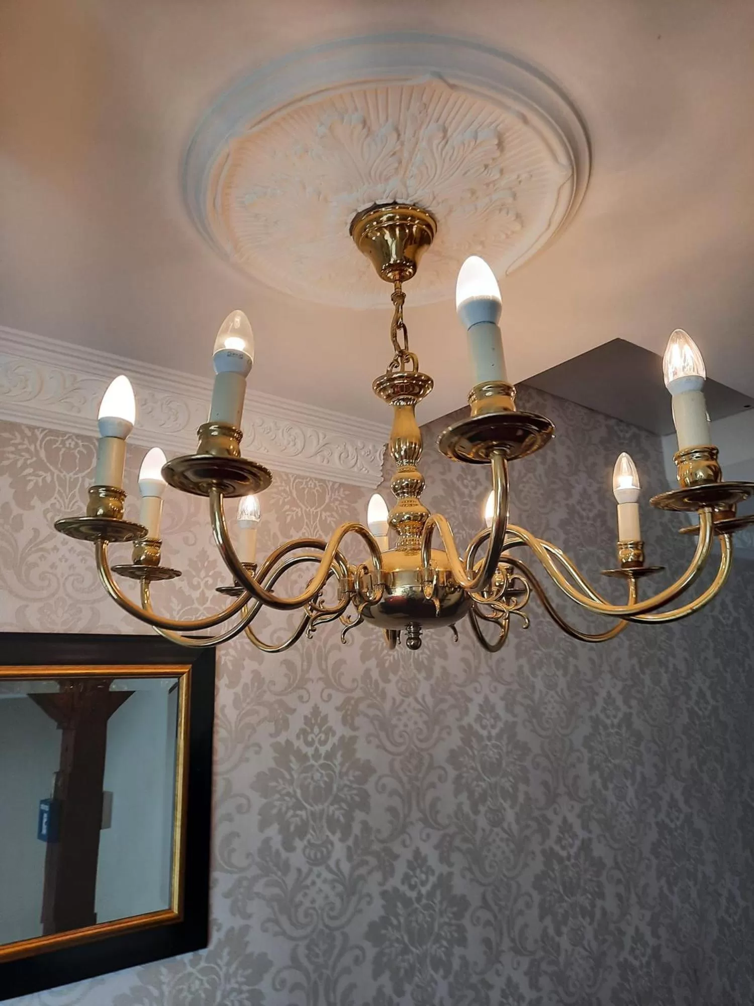 Property building in Landhaus Bode