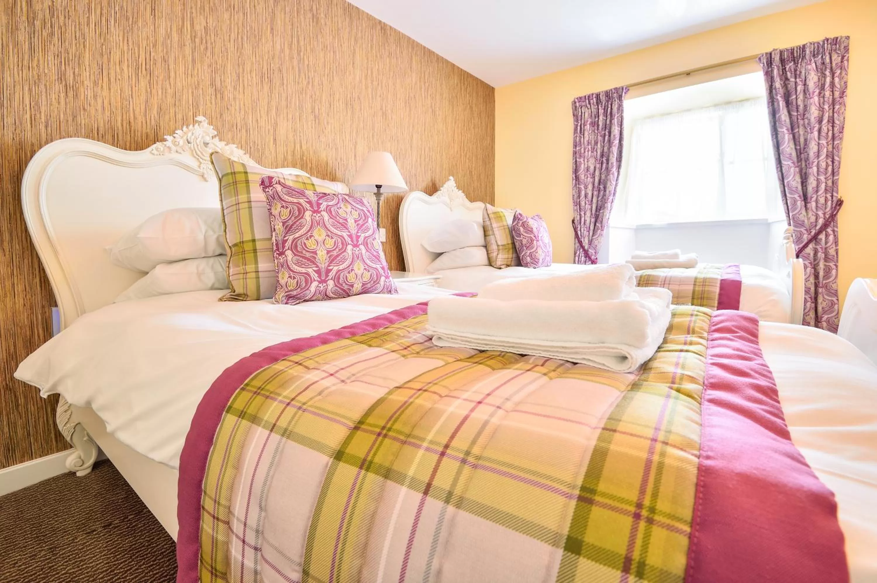 Bed in The George Hotel