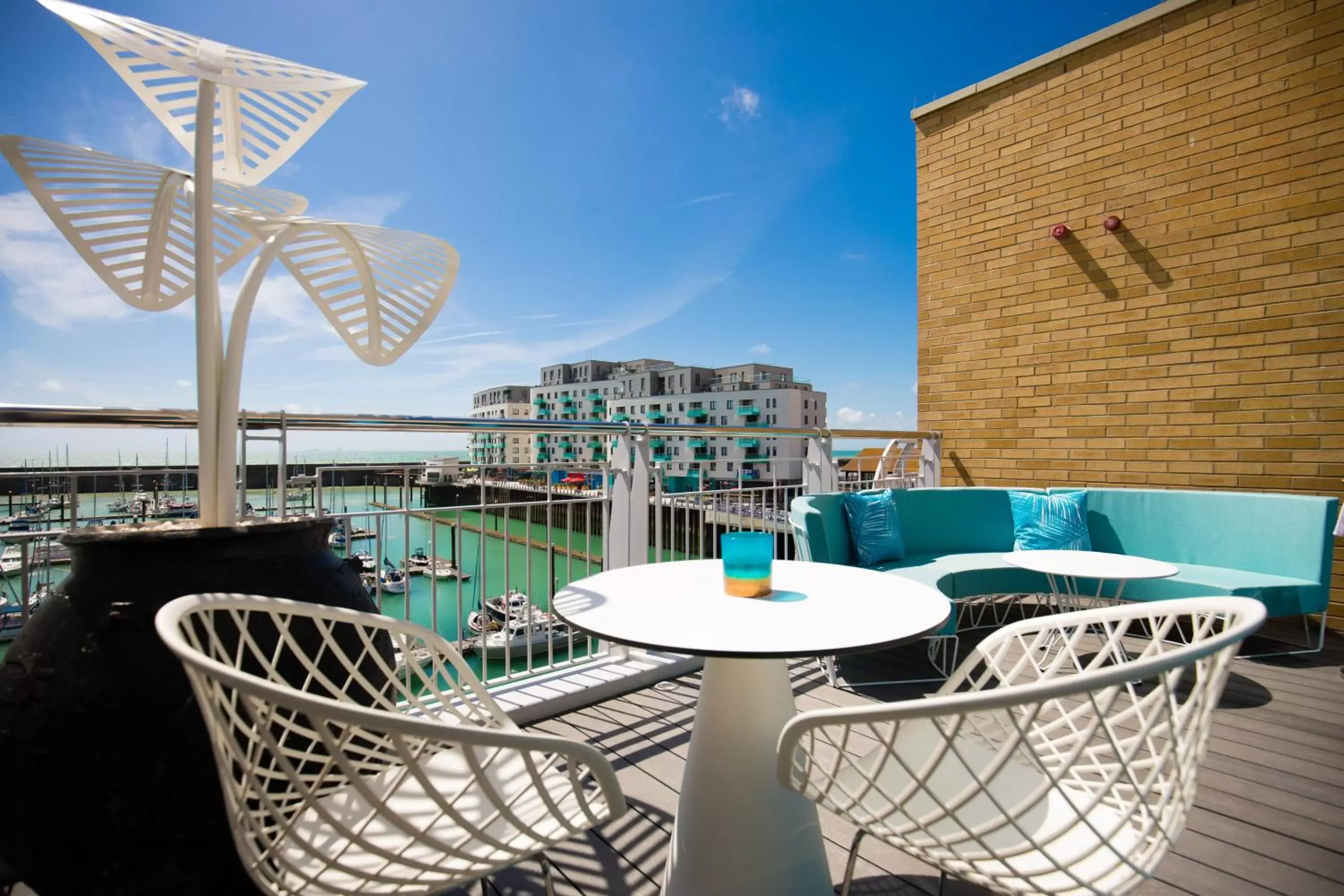 Balcony/Terrace in Malmaison Brighton