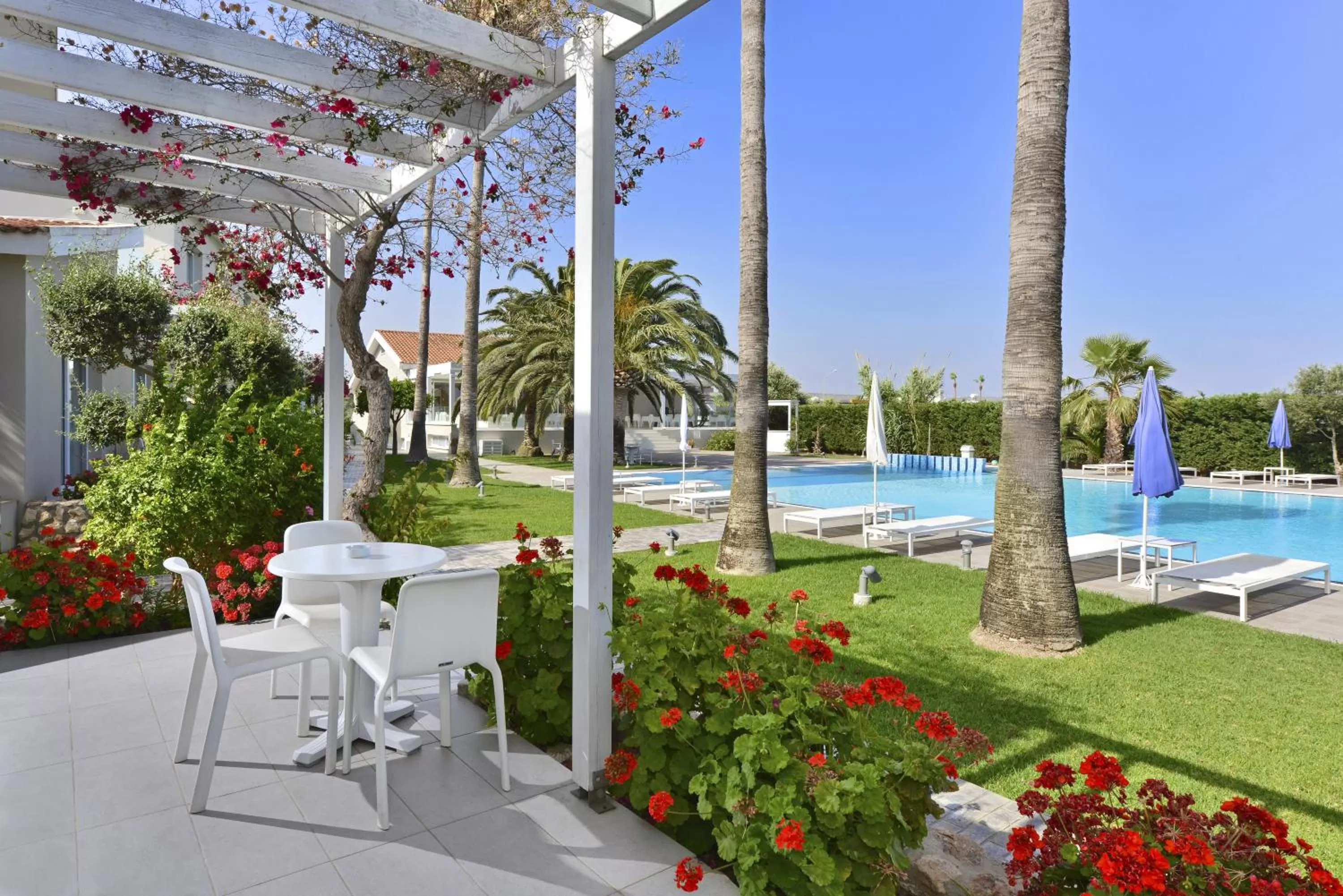 Balcony/Terrace in Mon Repos Hotel