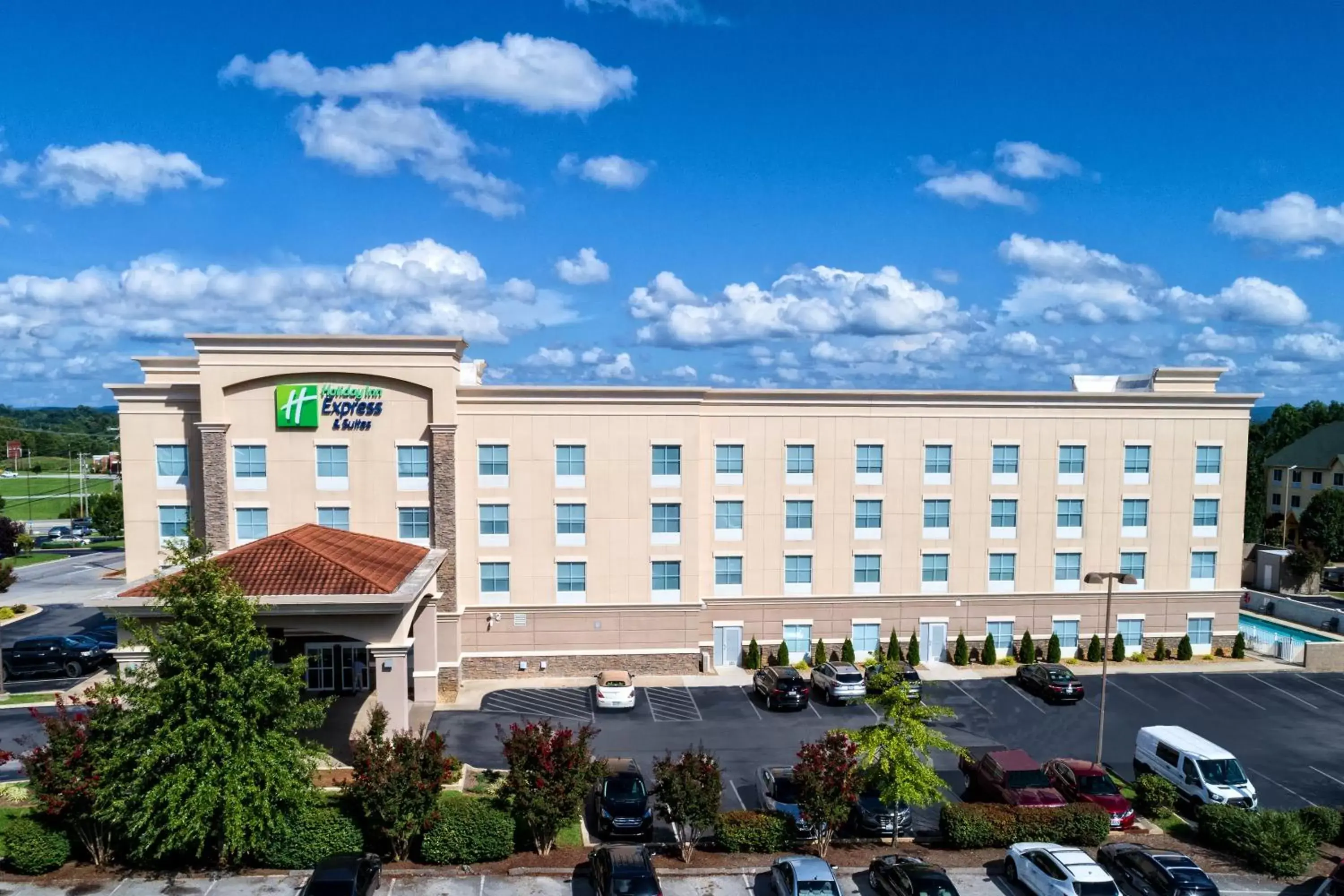 Property Building in Holiday Inn Express & Suites Cookeville, an IHG Hotel