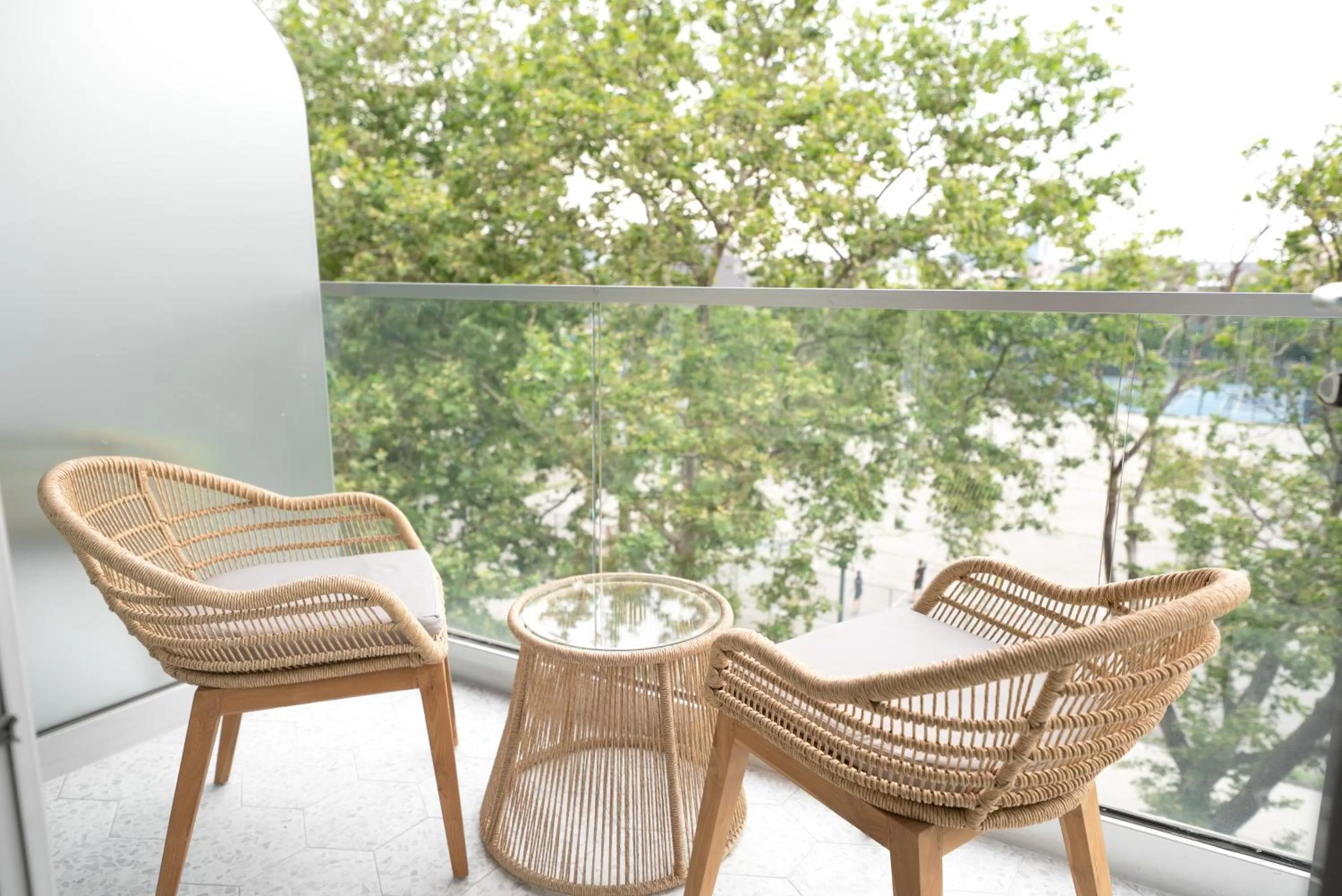 Balcony/Terrace in CODA Williamsburg