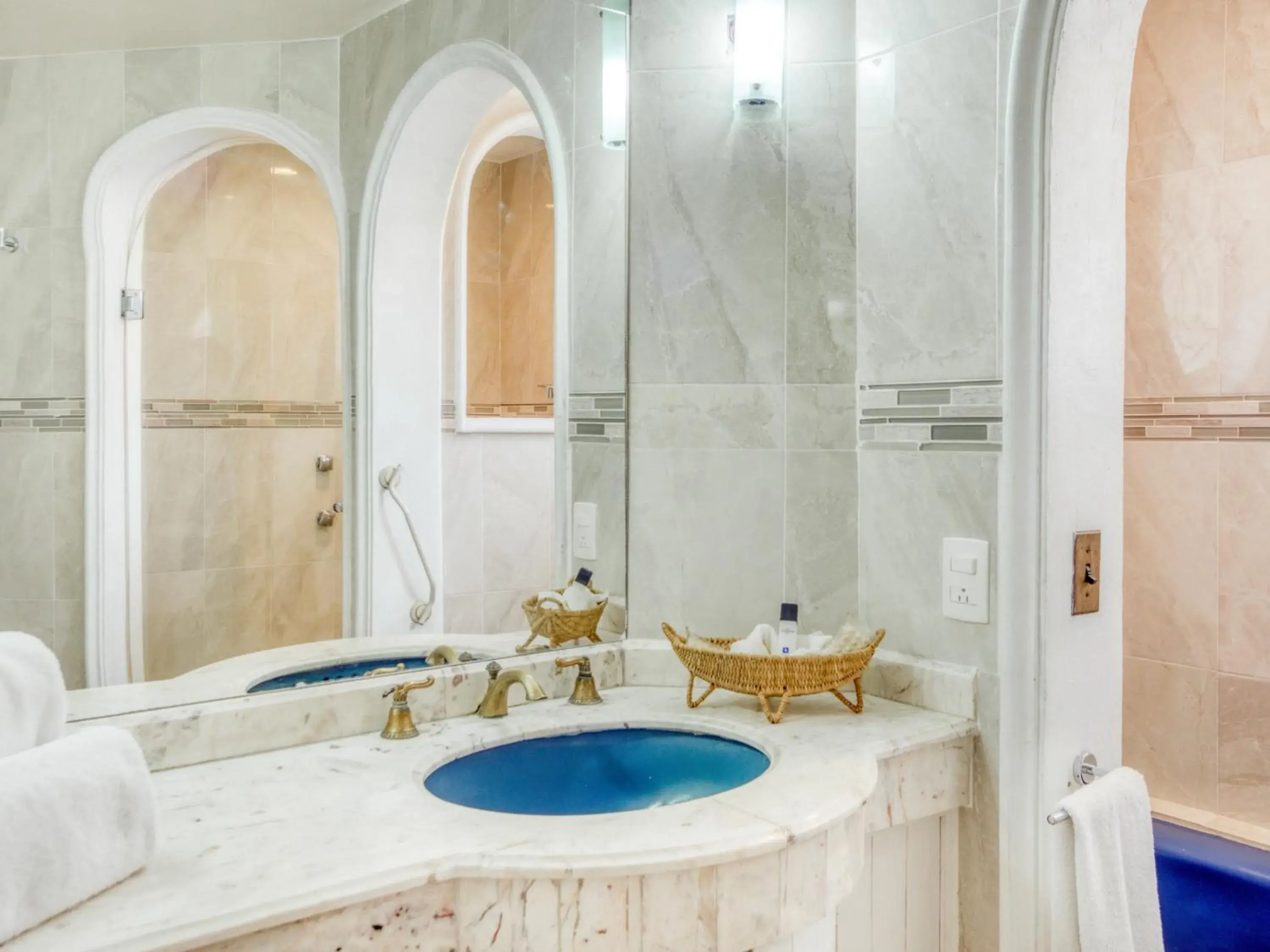 Bathroom in Gran Hotel Campestre