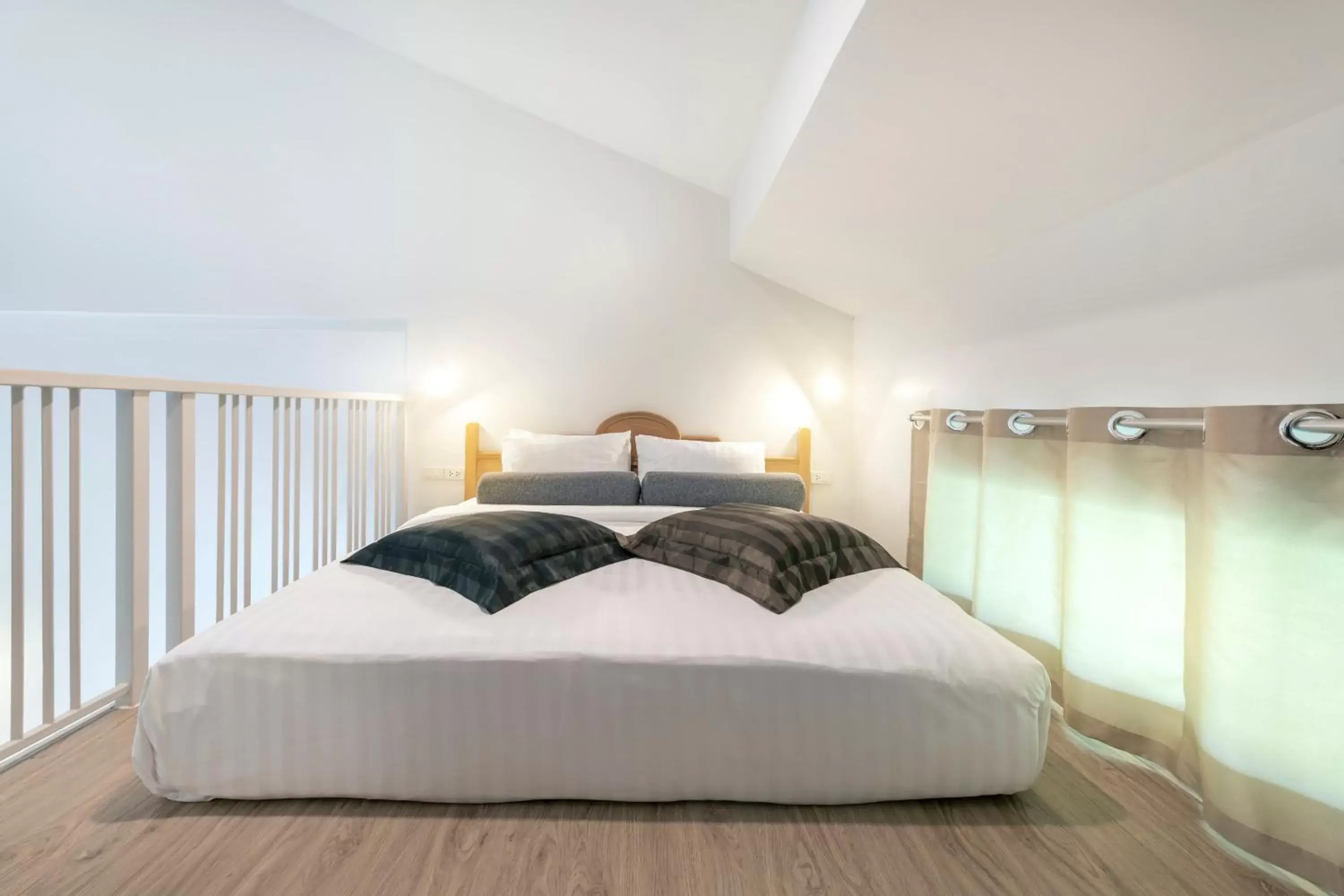 Bedroom, Bed in Chada Thai Village Bedroom, Bed in Chada Thai Village