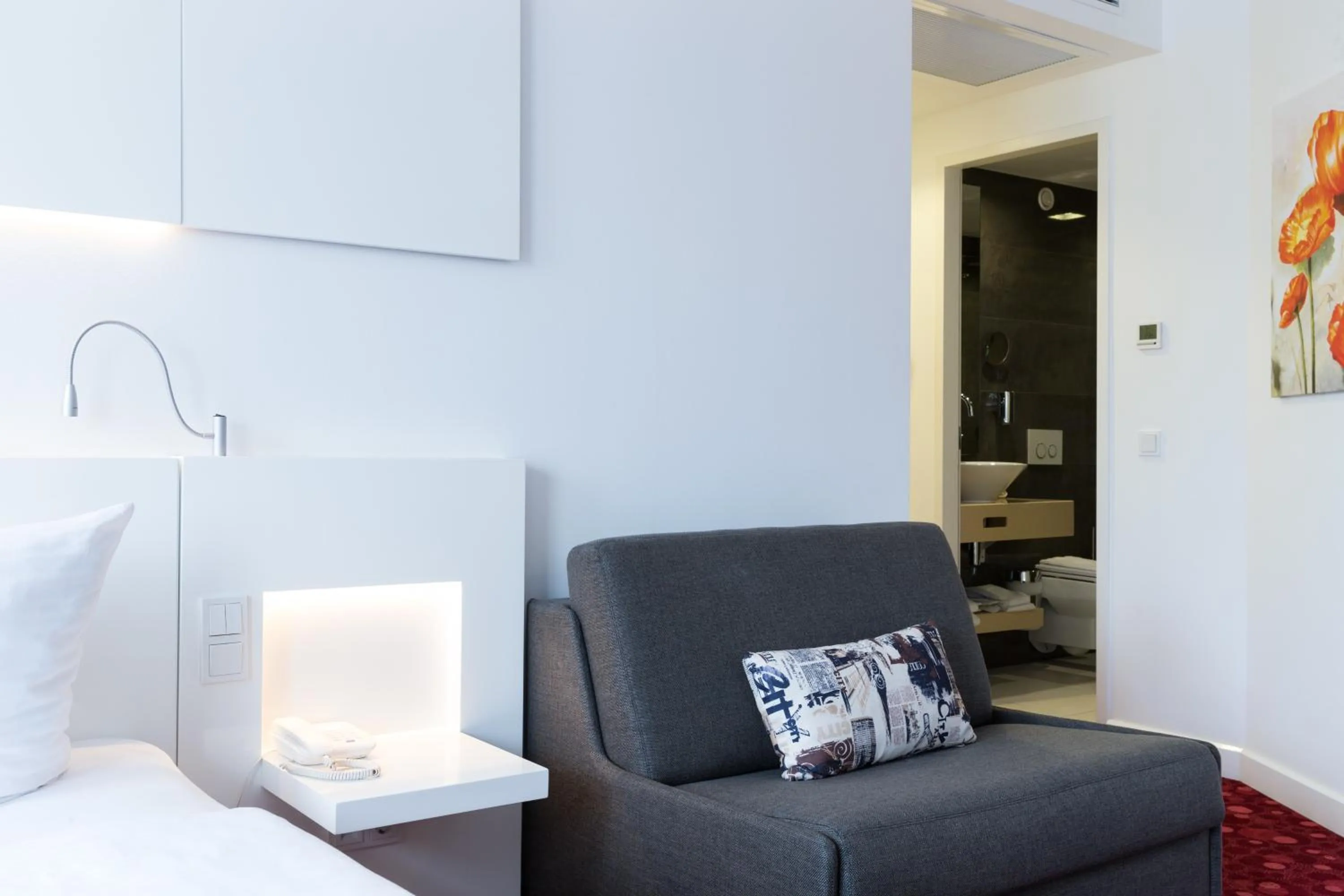 Photo of the whole room in Hotel Bayer's