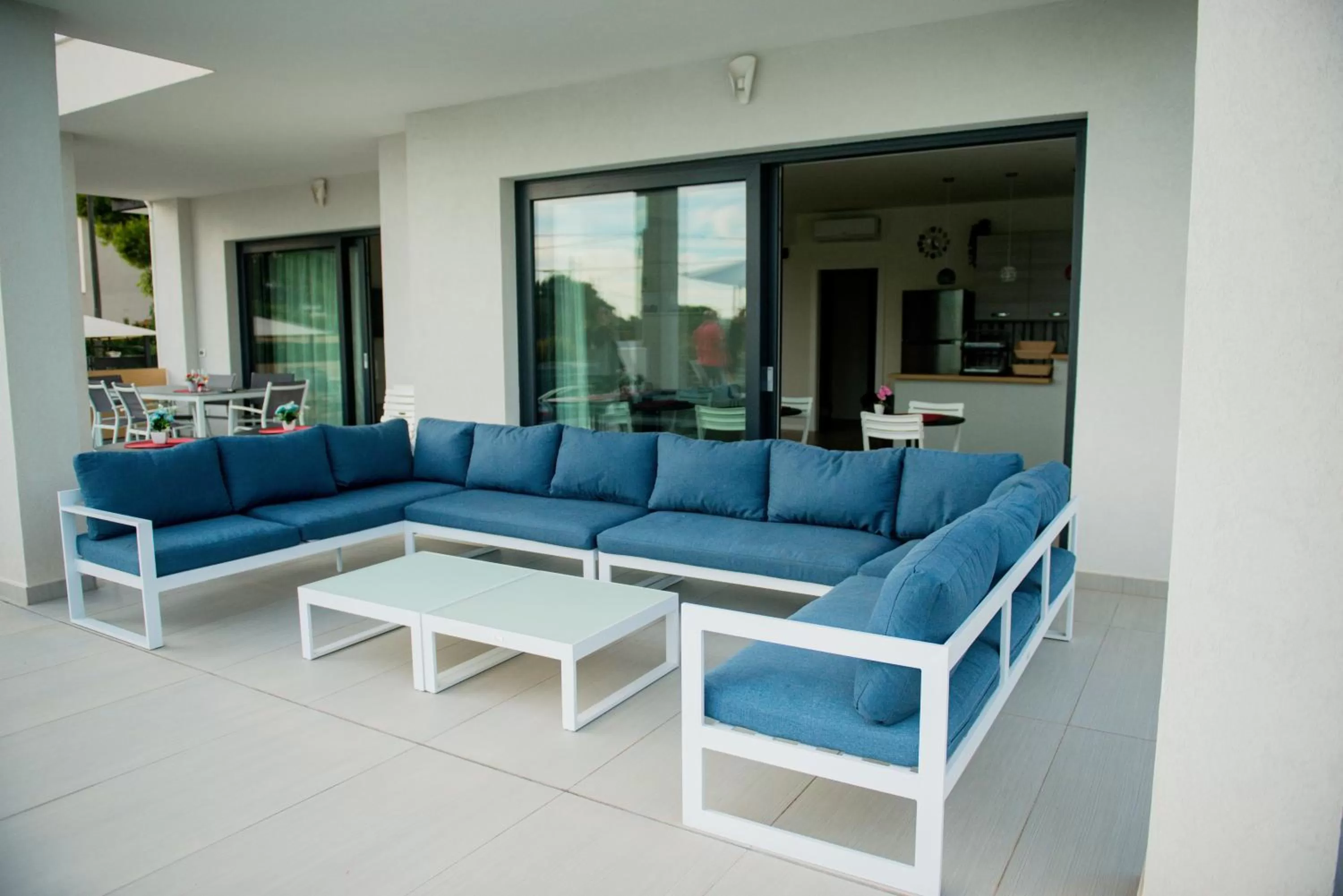 Patio, Seating Area in Divina Perla