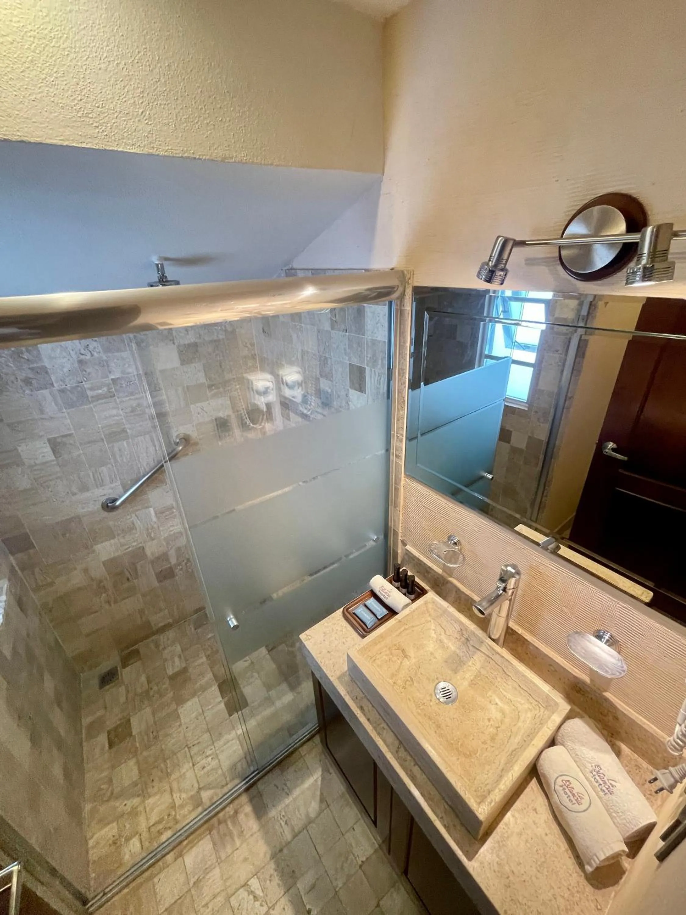 Shower in La Estancia