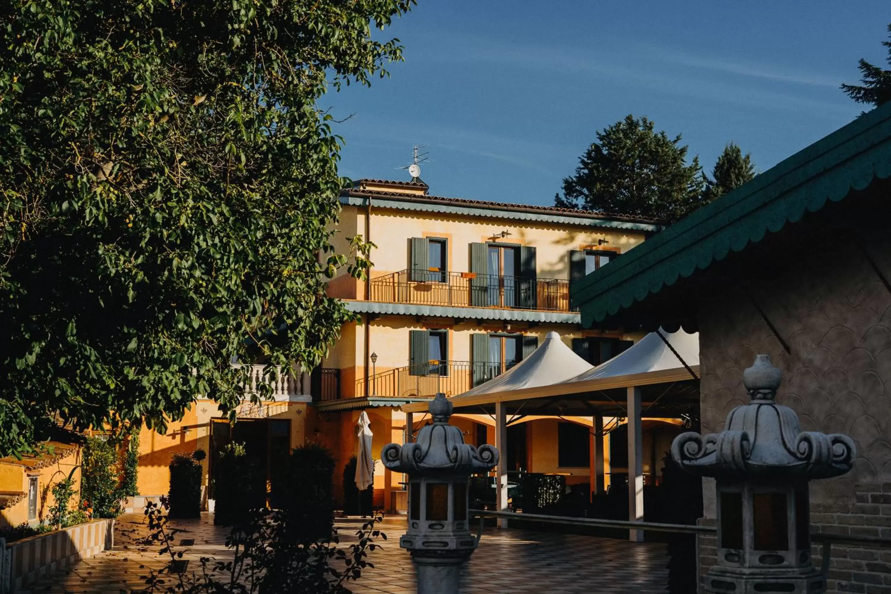 Property Building in Hotel La Valle dell'Aquila