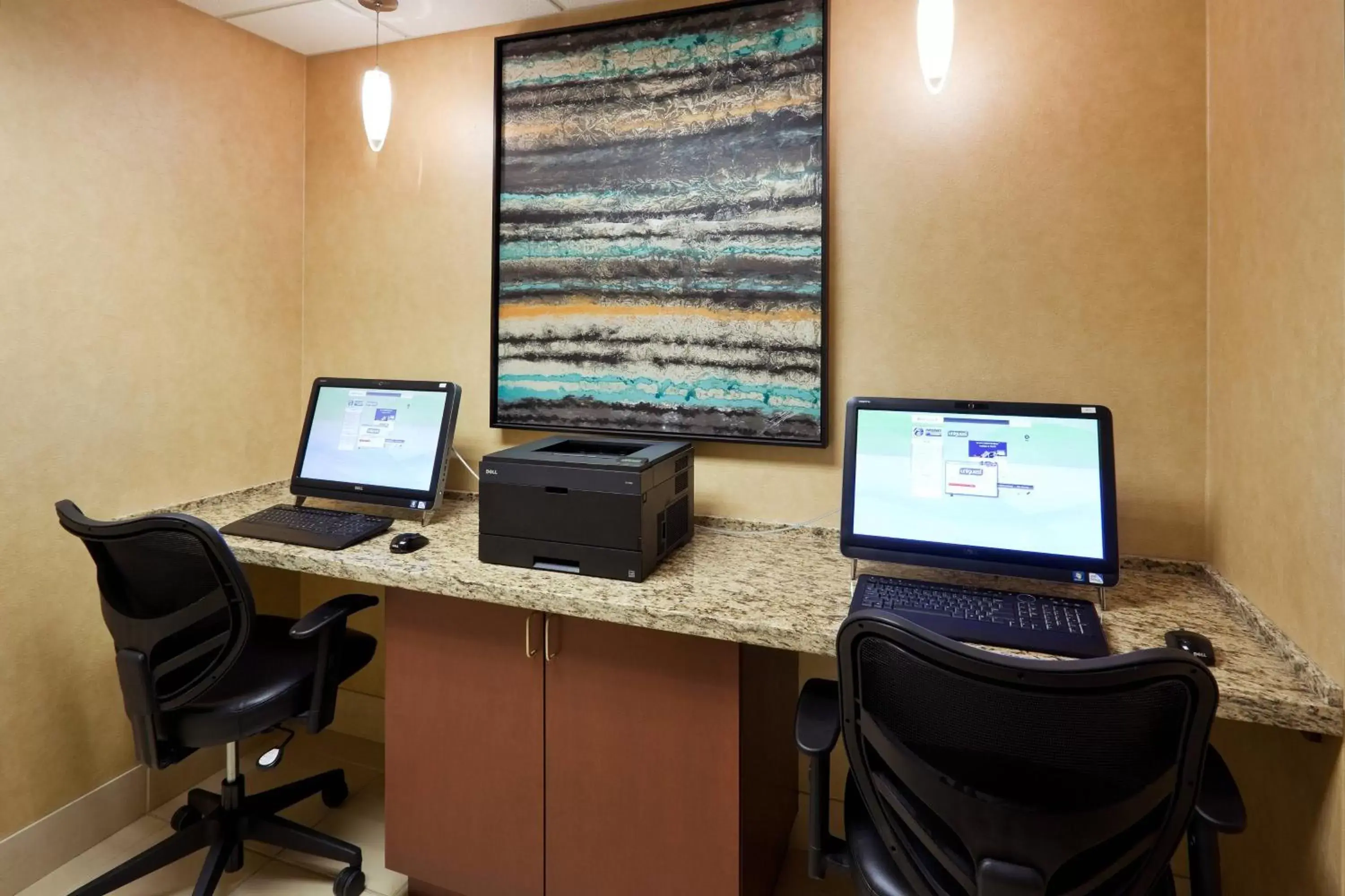 Business facilities, Business Area/Conference Room in Residence Inn by Marriott Chicago Oak Brook