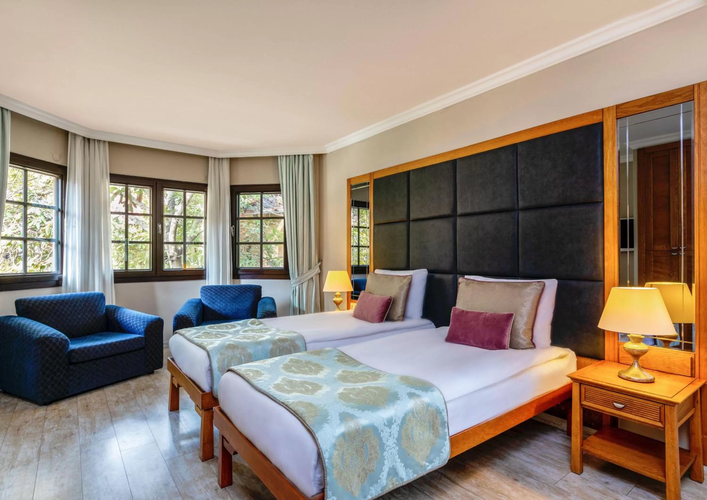 Photo of the whole room, Bed in Asteria Family Resort Belek