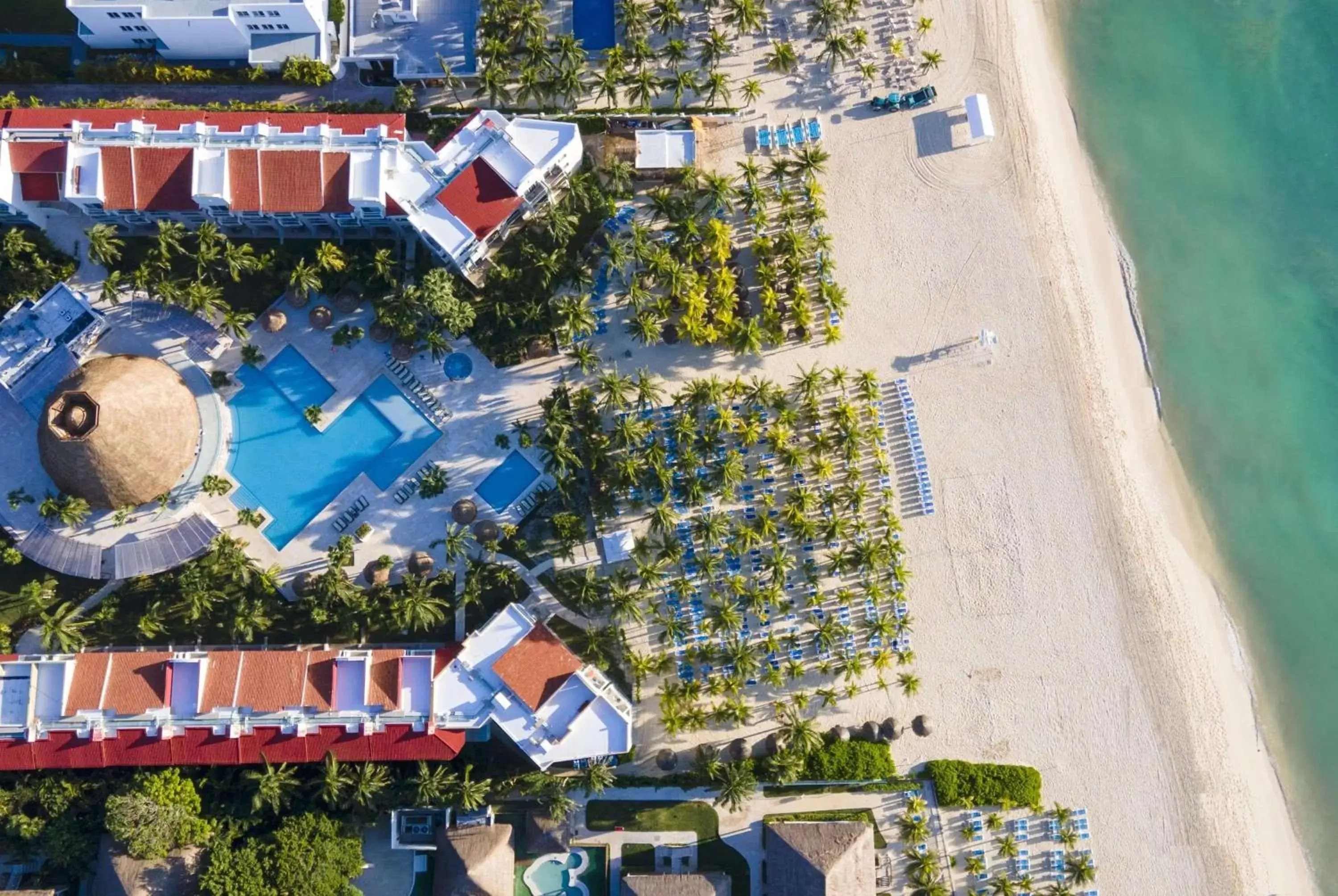 Property building, Bird's-eye View in Viva Azteca by Wyndham, A Trademark All Inclusive Resort