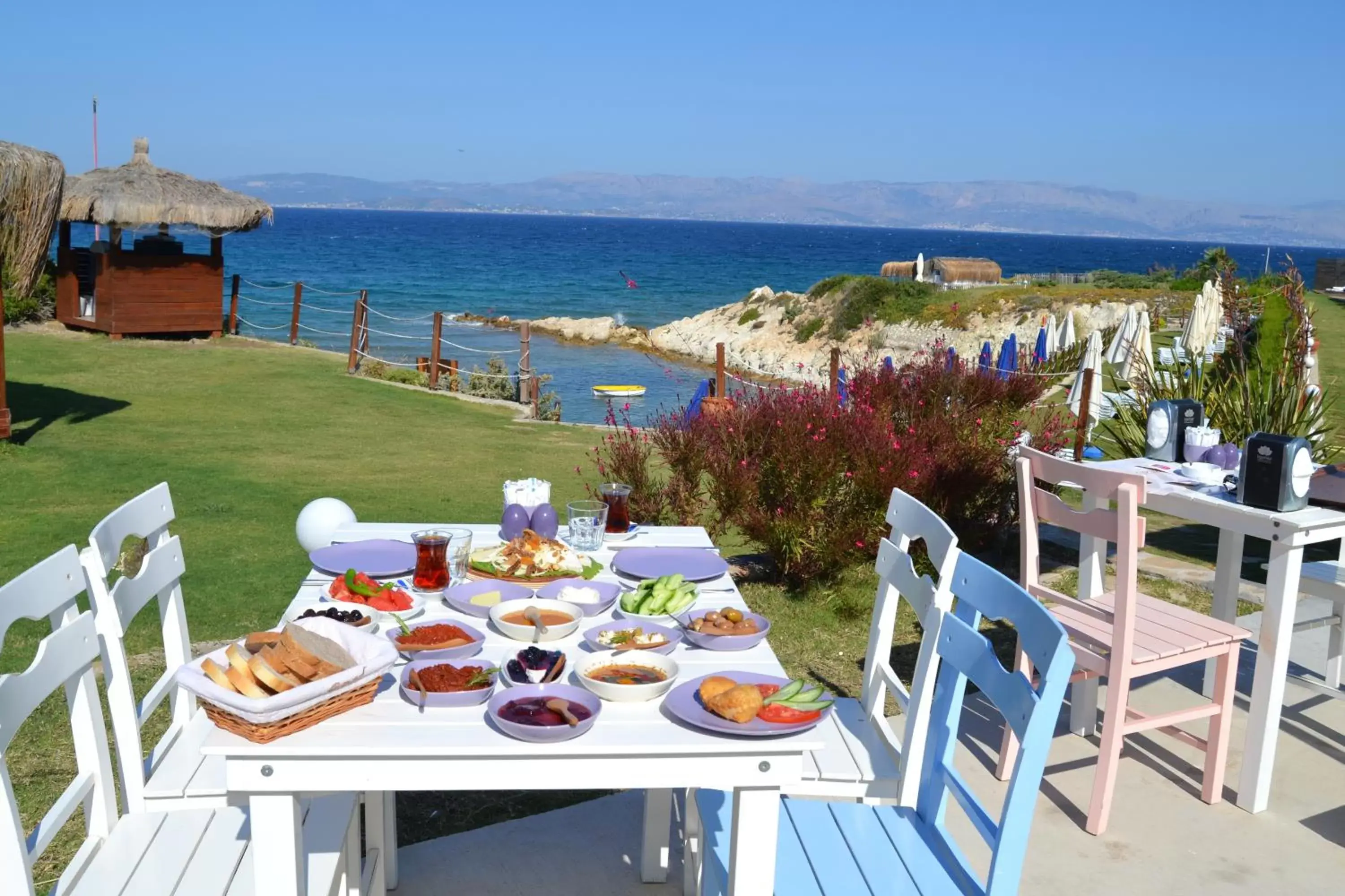 Sea view in Pırıl Hotel Thermal&Beauty SPA