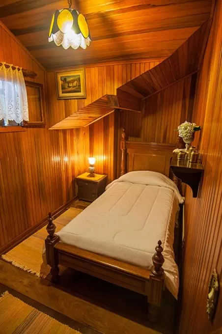 Bedroom, Bed in Pousada Ricanto Amore Mio