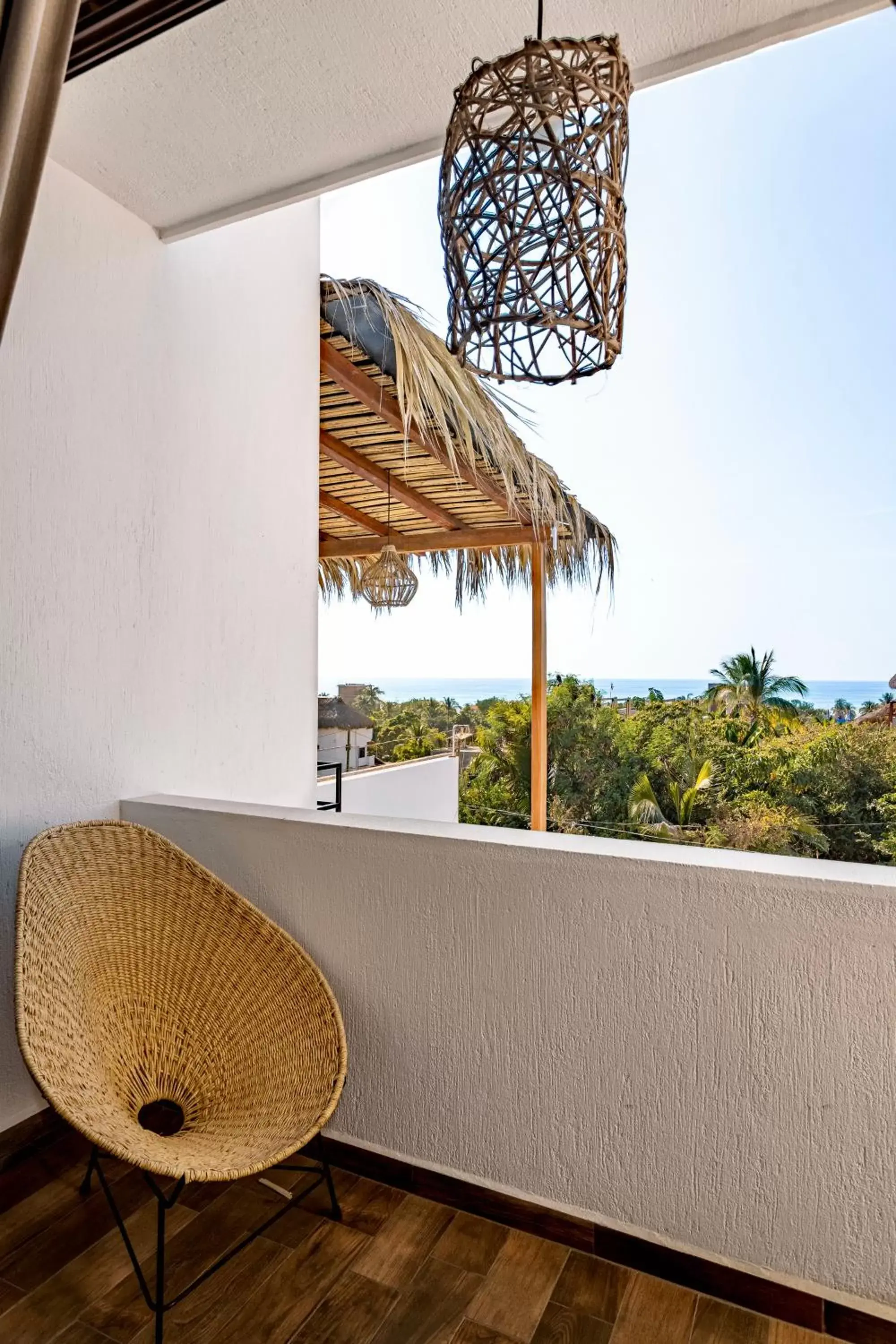 Natural landscape, Balcony/Terrace in Punta Kai Hotel Hostal