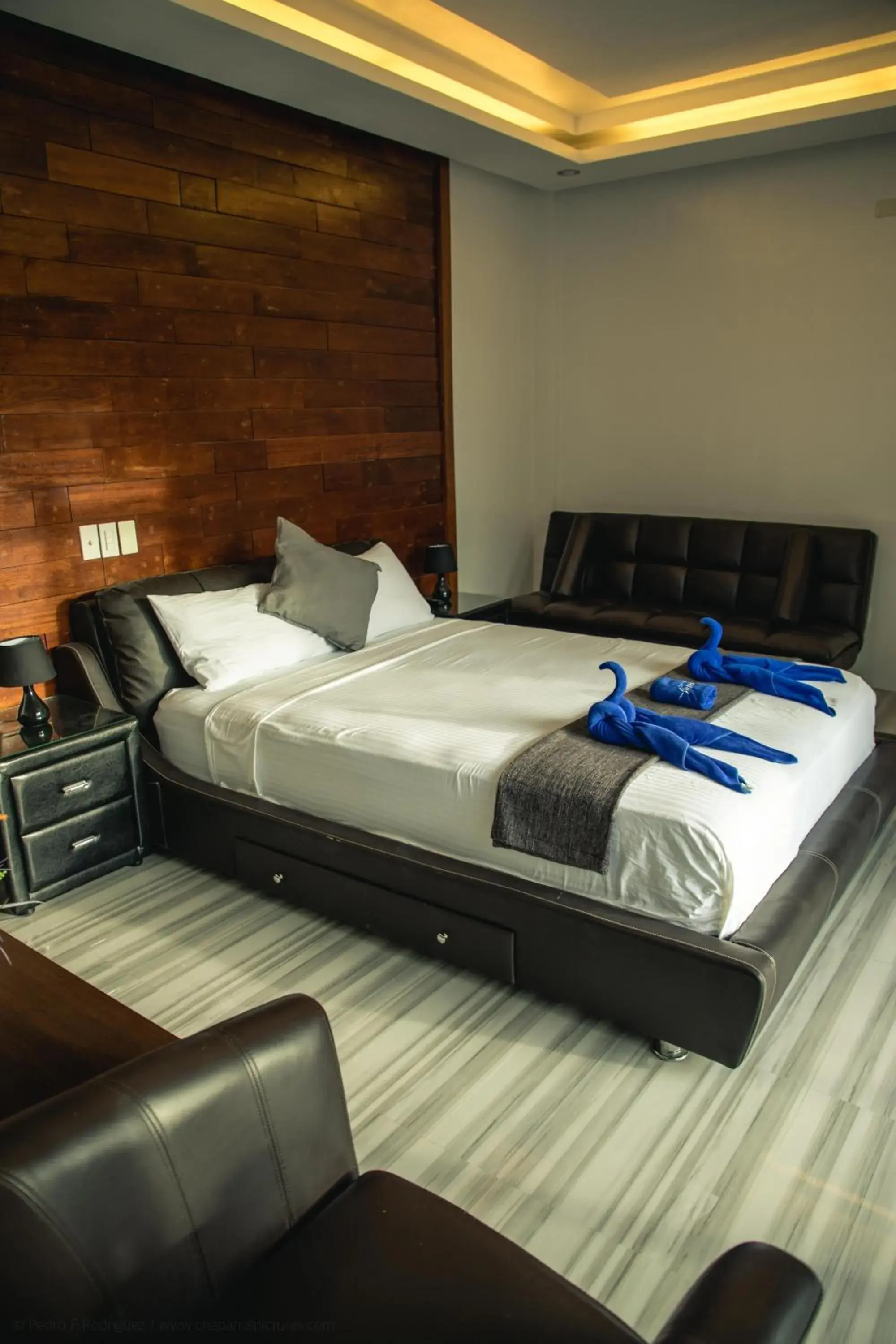 Bed in Stunning Republic Bed in Stunning Republic