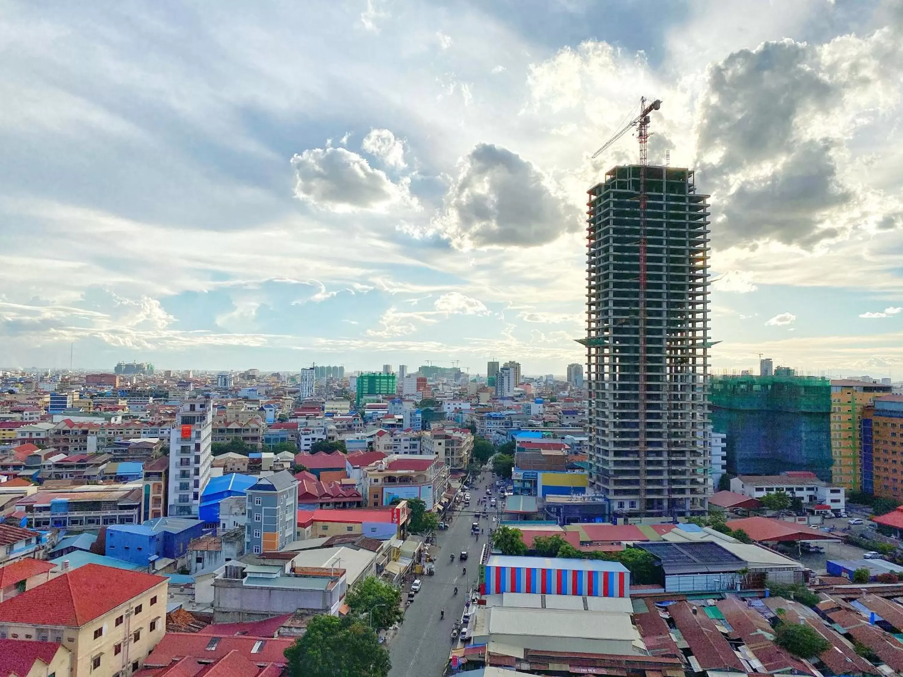 City view in Yunfan Hotel