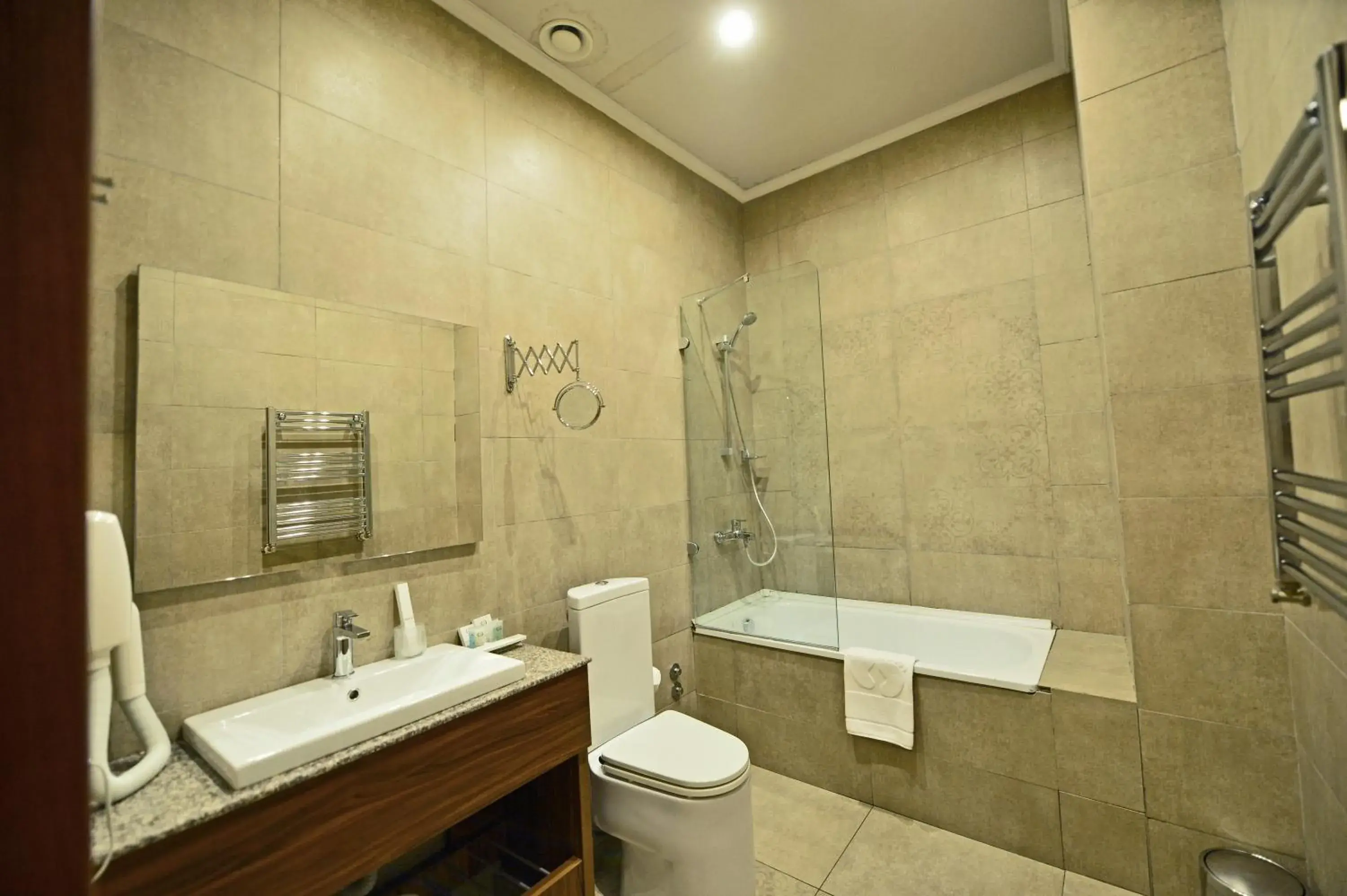 Bathroom in Hotel Astoria Tbilisi