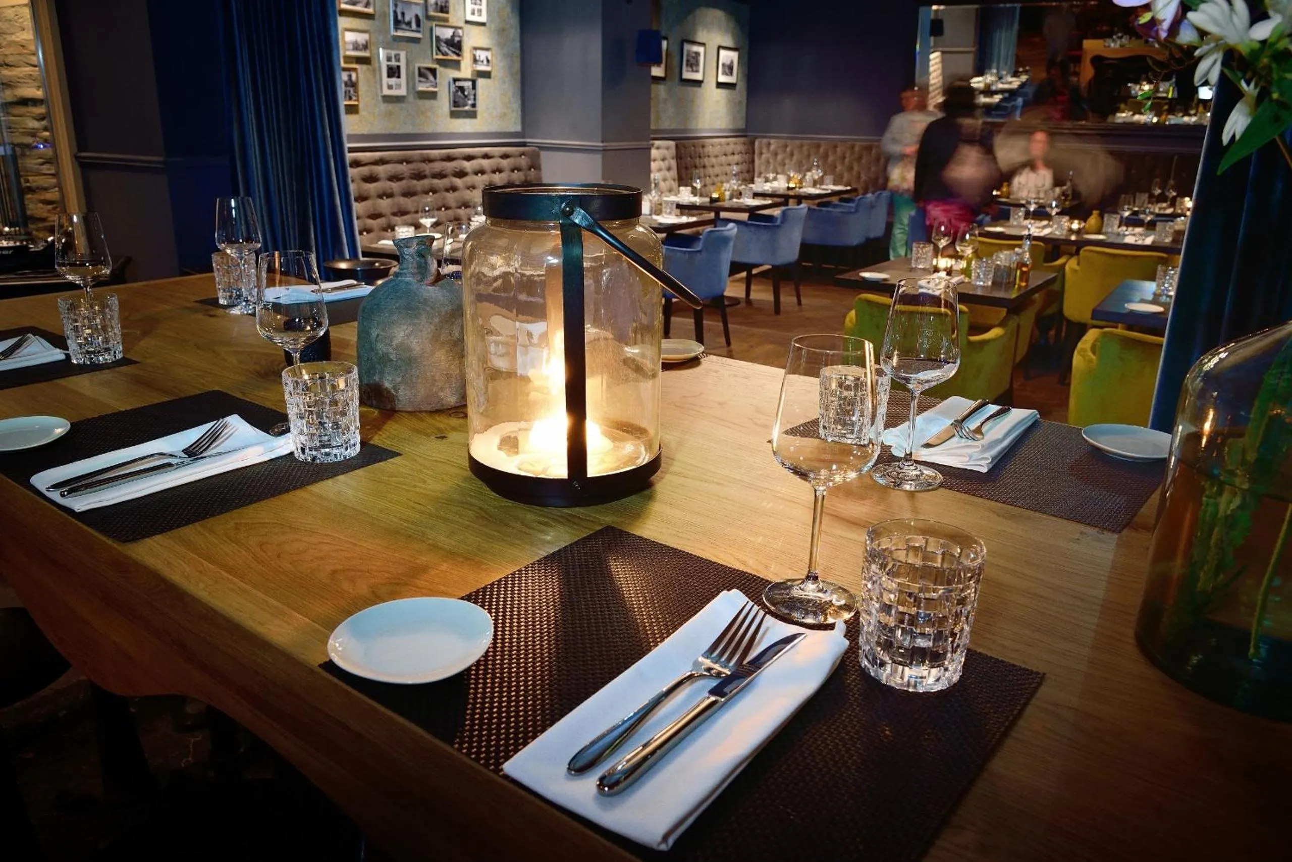 Restaurant/places to eat in Syte Boutique Hotel Mannheim