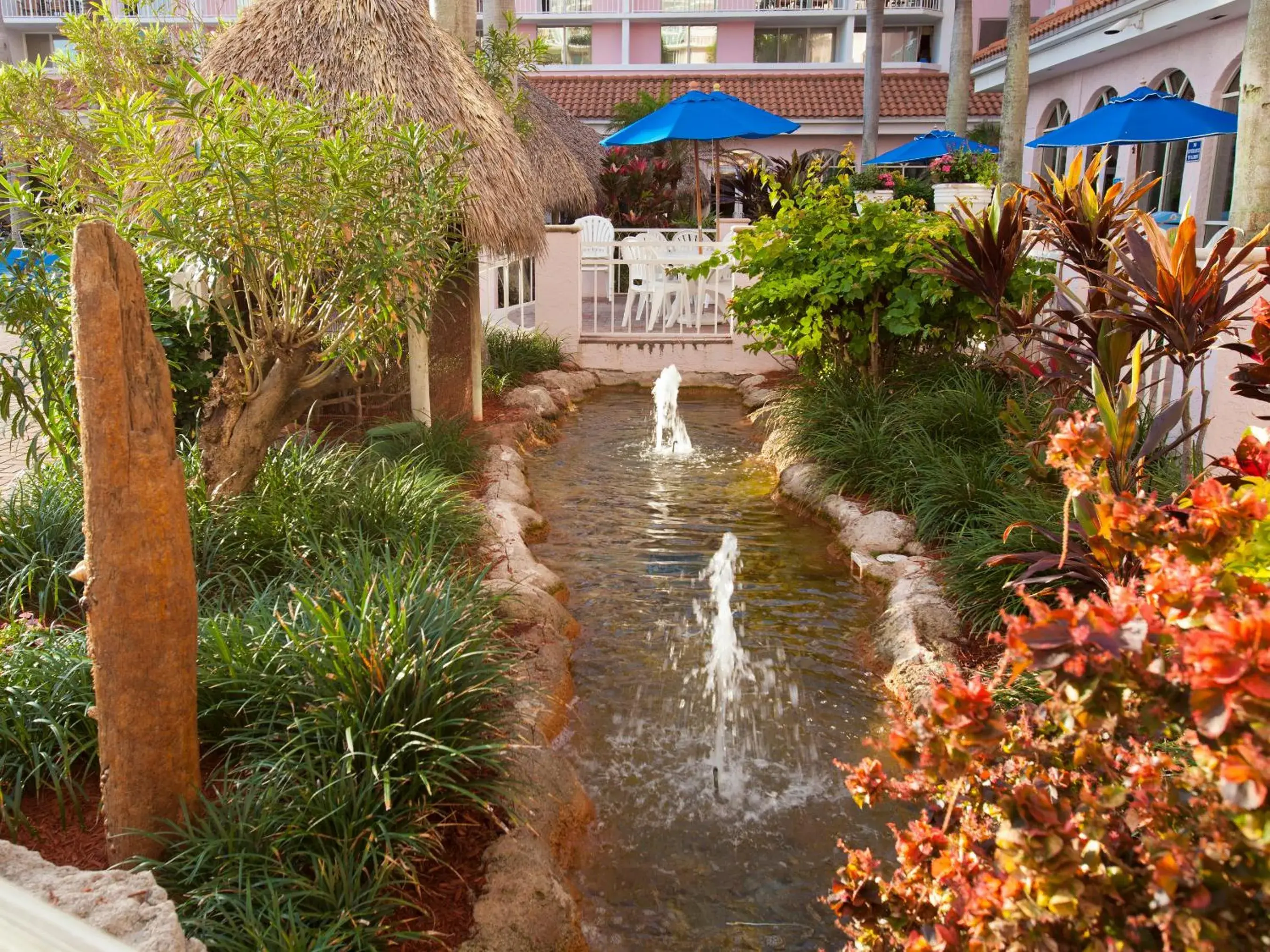 Garden in Palm Beach Shores Resort and Vacation Villas