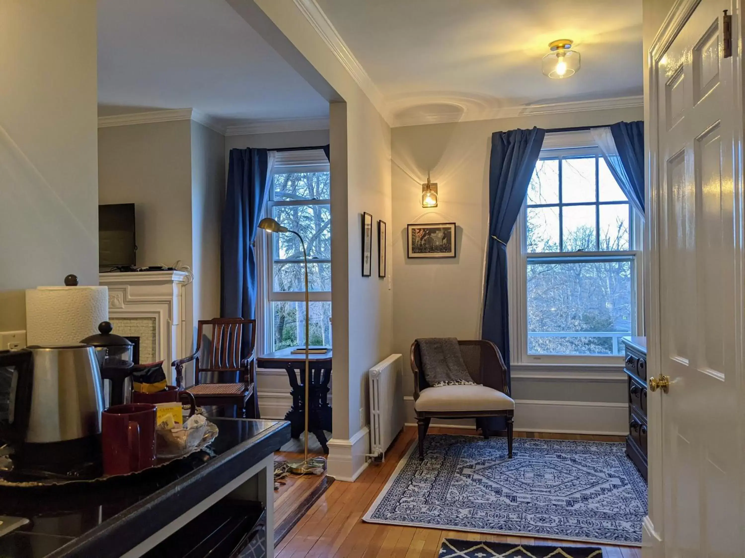 Seating Area in Stanton House Inn