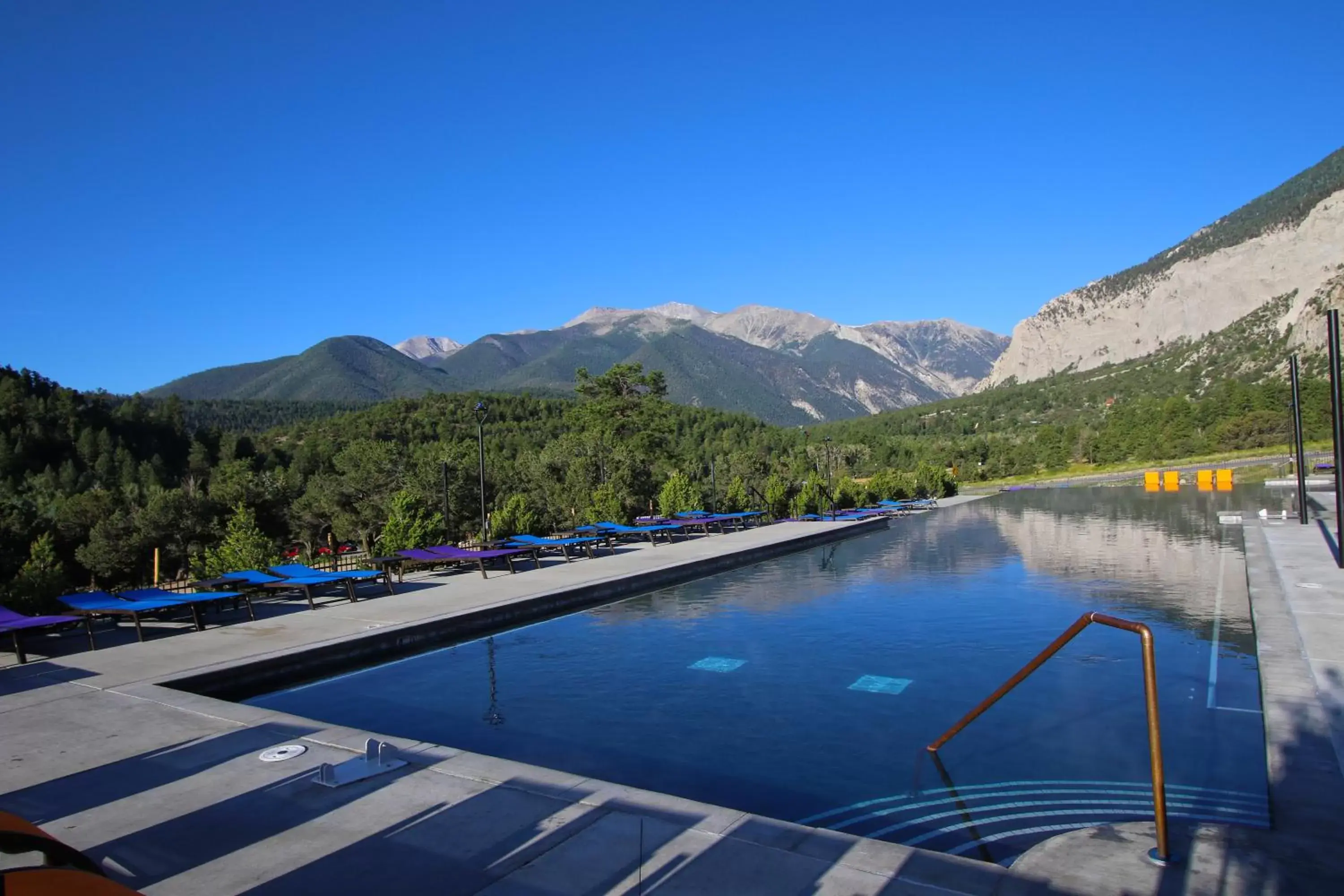 Swimming Pool in Mount Princeton Hot Springs Resort