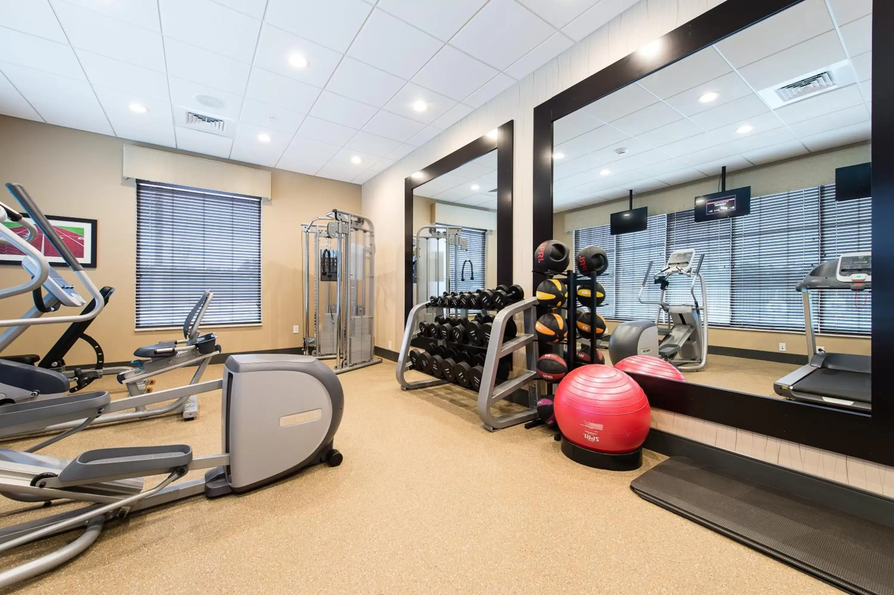 Spa and wellness centre/facilities, Fitness Center/Facilities in Holiday Inn Express & Suites Aiken, an IHG Hotel