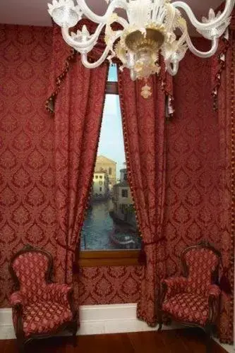 Decorative detail, Seating Area in Ca' Gottardi