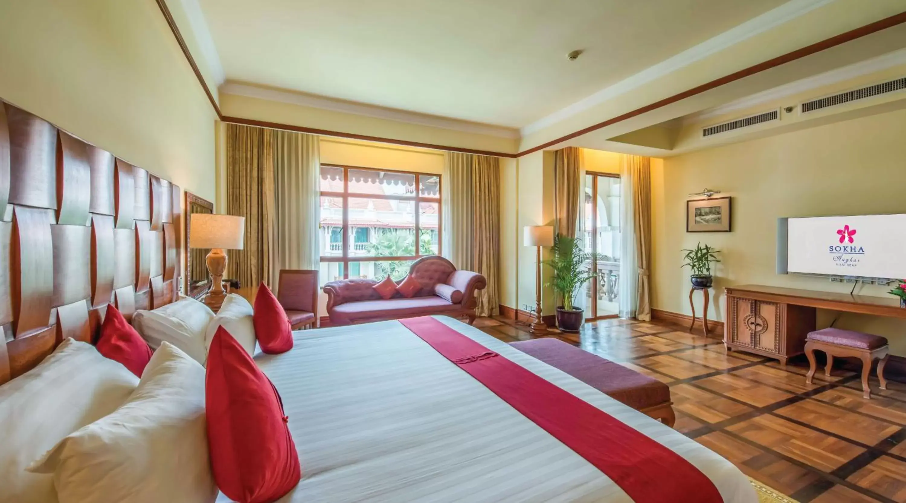 Bedroom in Sokha Angkor Resort