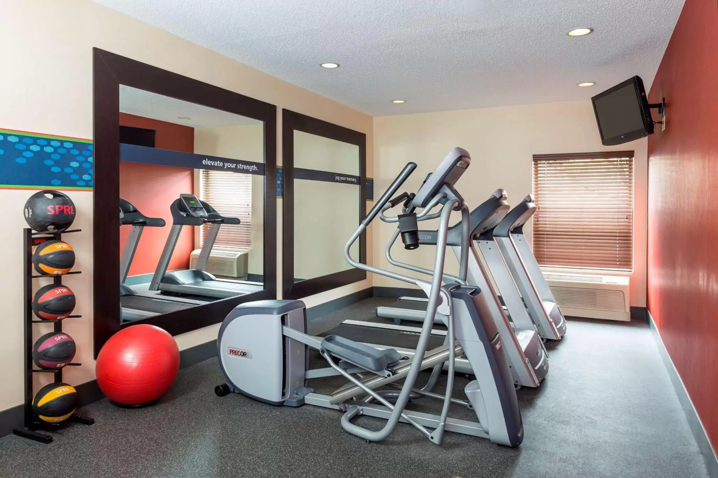 Fitness centre/facilities, Fitness Center/Facilities in Hampton Inn Youngstown/Boardman