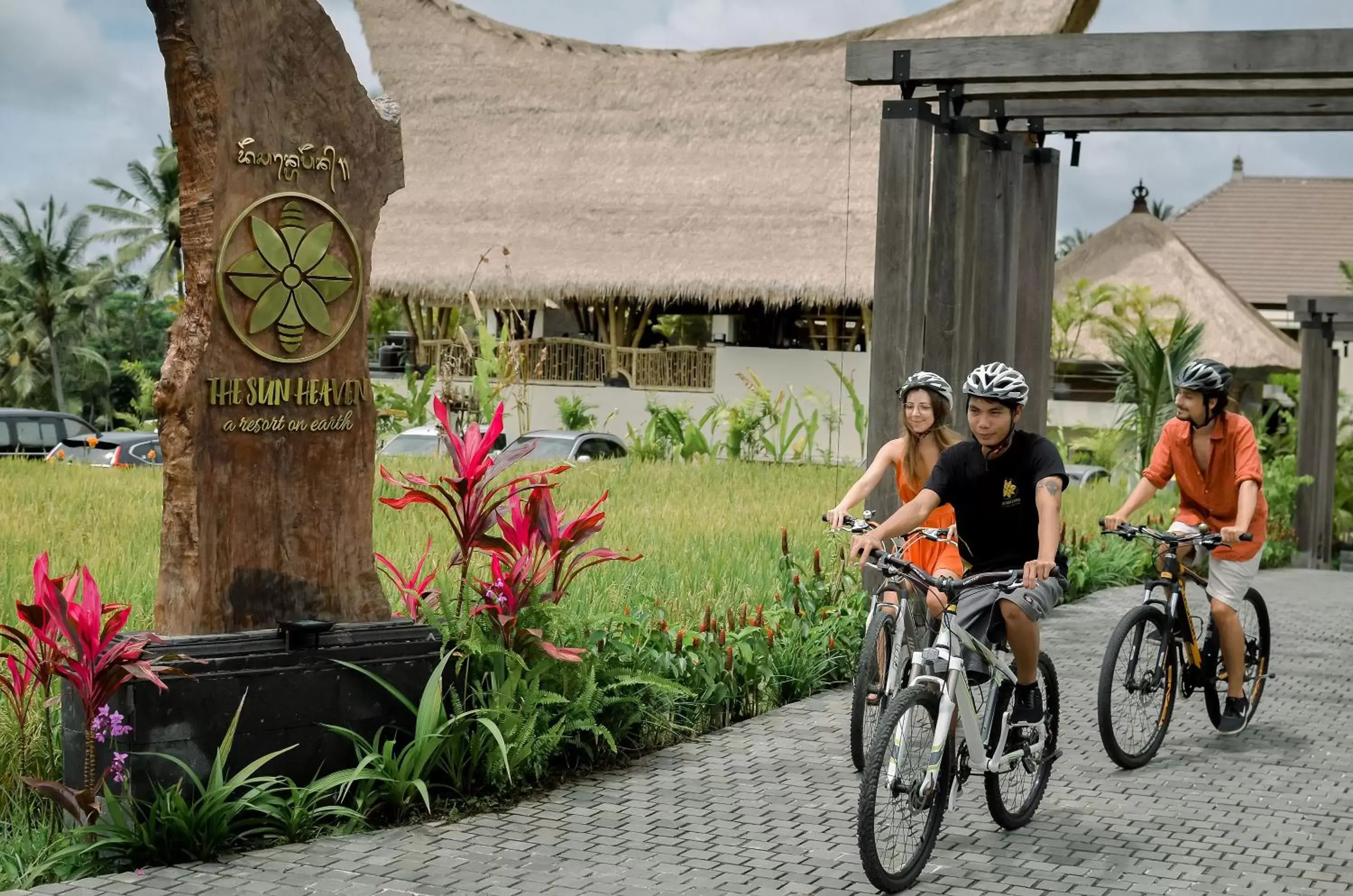 Activities, Biking in The Sun of Granary Resort and Villas