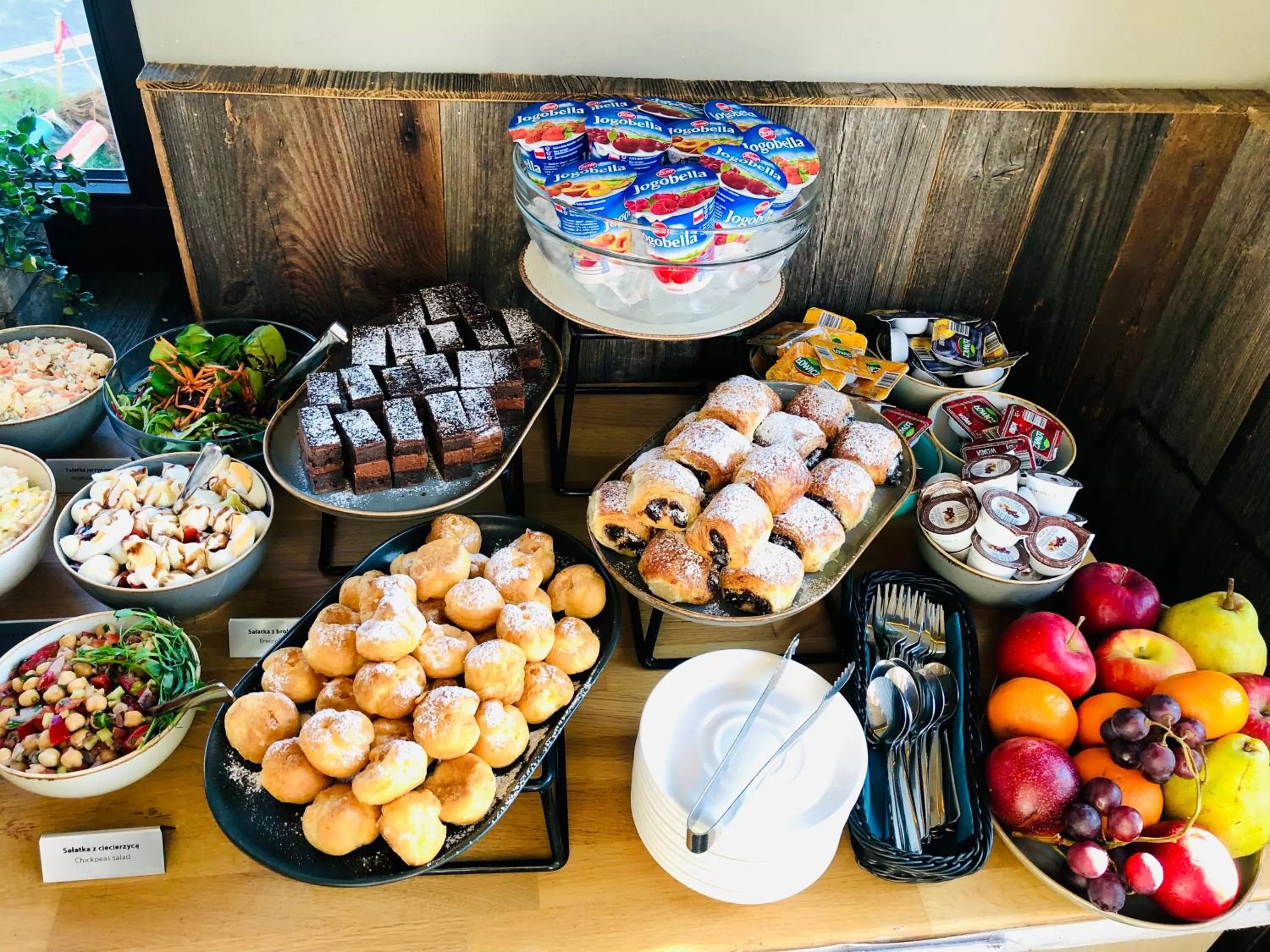 Breakfast in Hotel Szary Residence