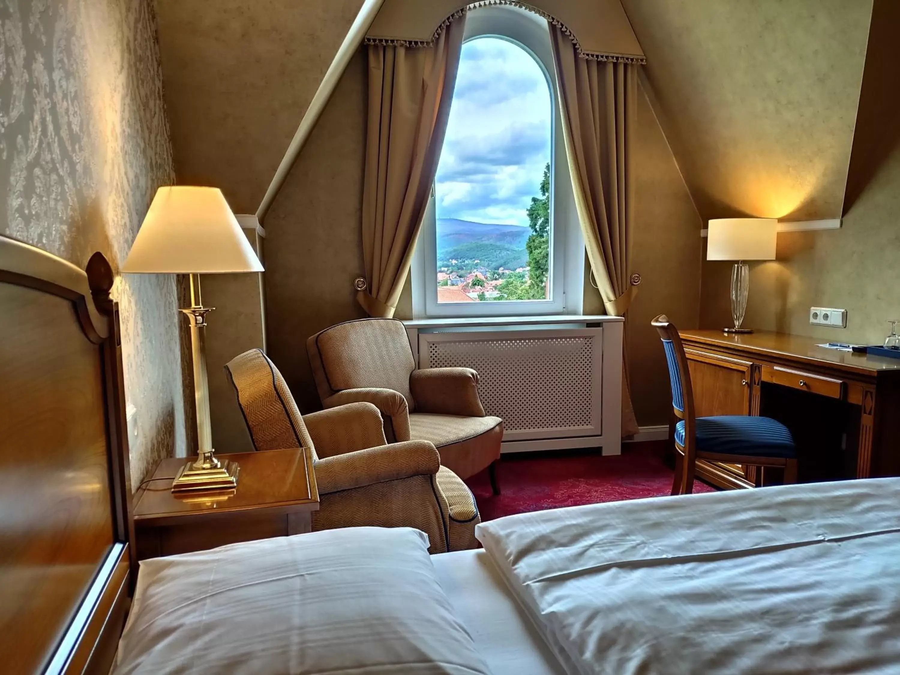 Seating Area in Hotel Erbprinzenpalais