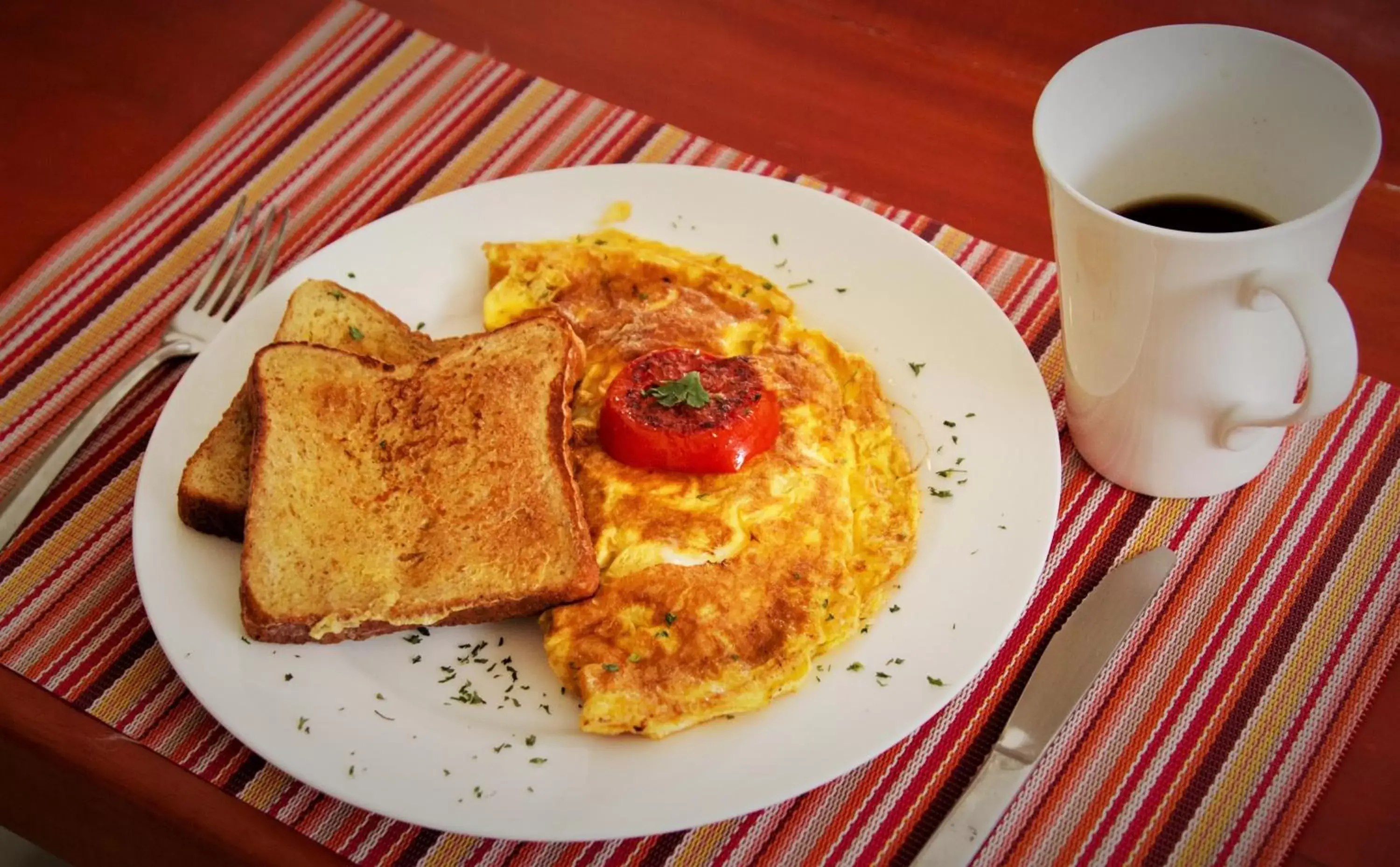 Breakfast in Mimosa Tulum